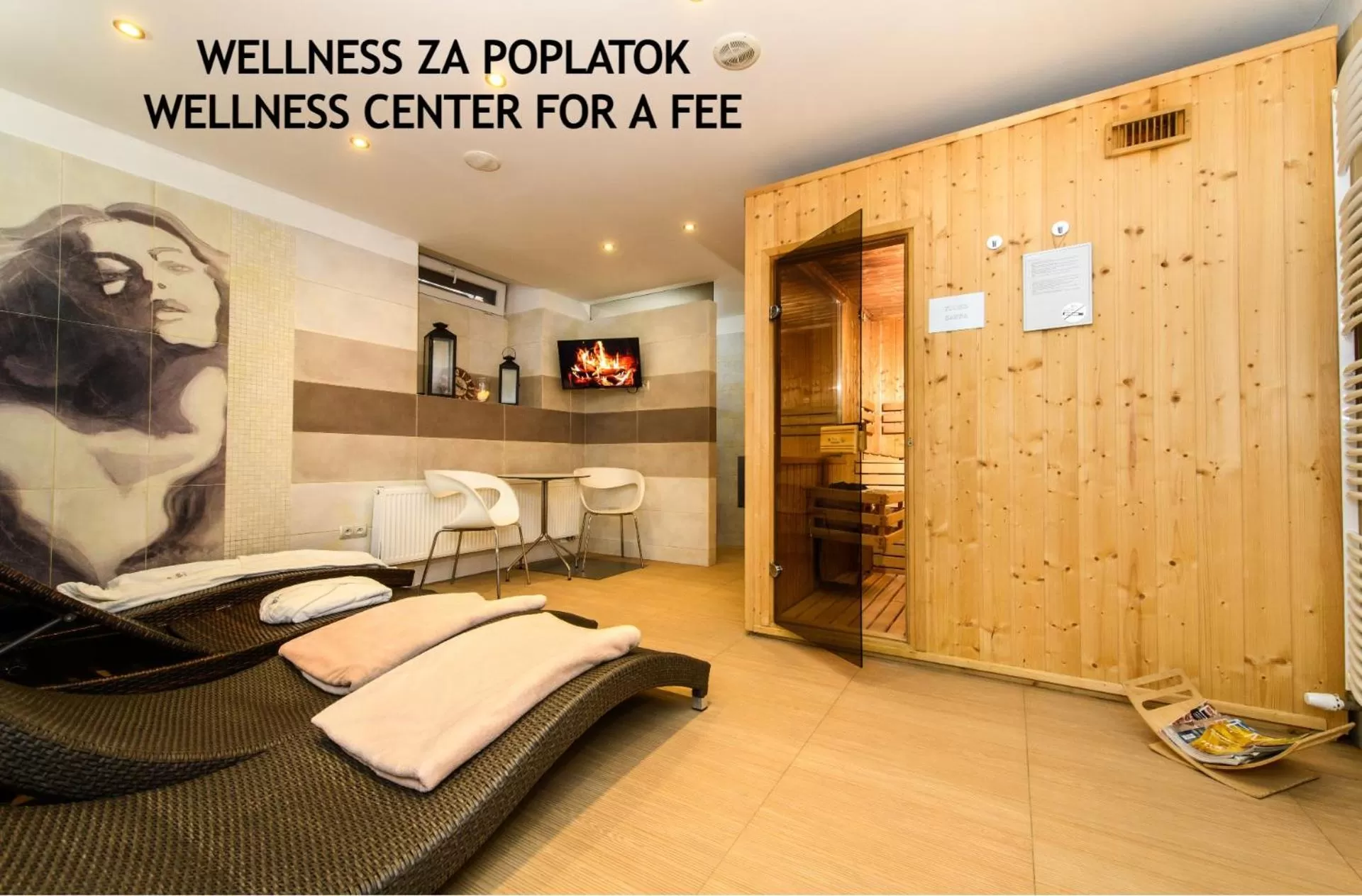 Spa and wellness centre/facilities in Grand Hotel Trenčin