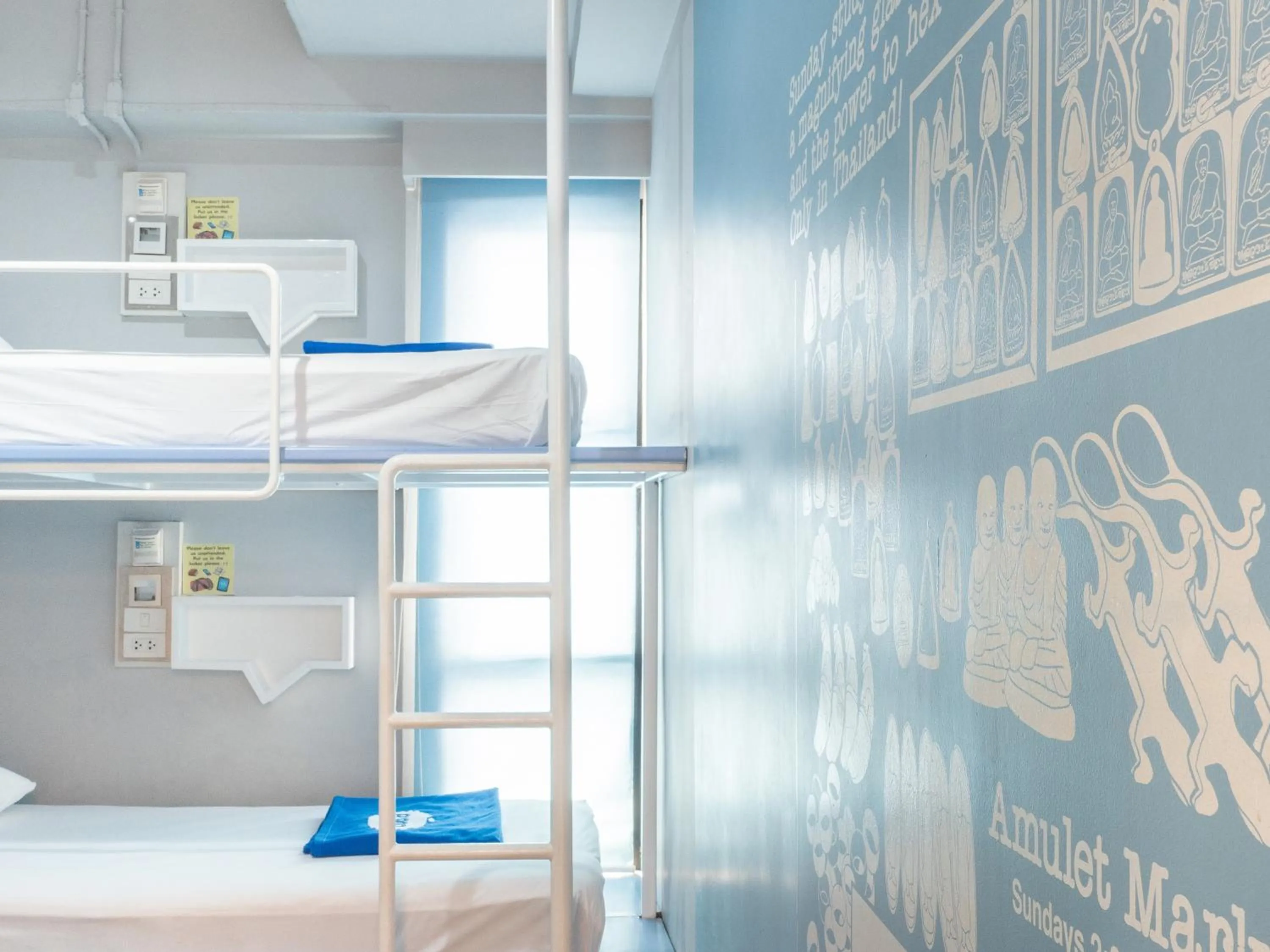 bunk bed, Bed in Lub d Bangkok Siam - Opposite MBK & Next to Skytrain - Perfect for shopping lovers!