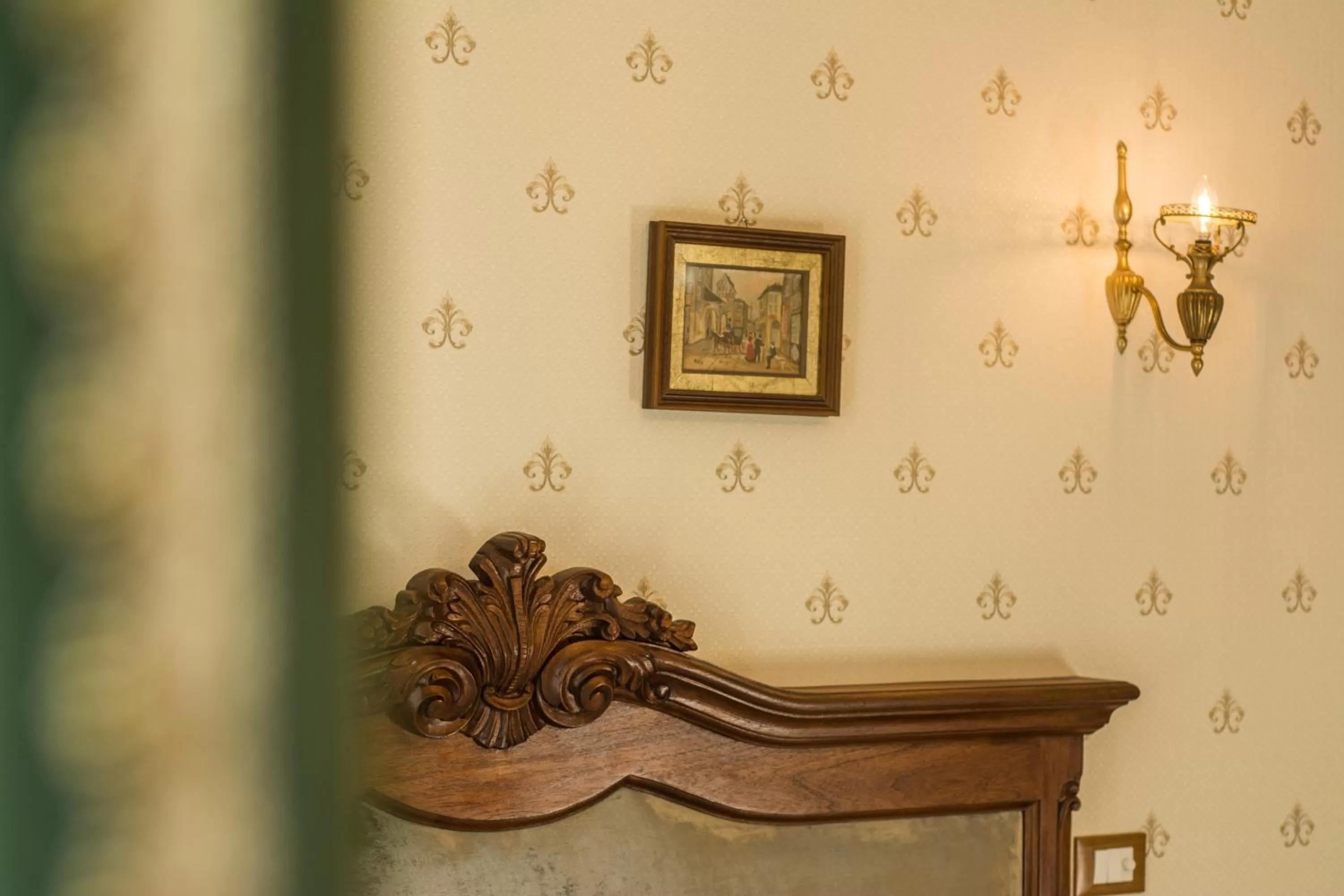 Decorative detail in Hotel Epidamn Boutique & Spa