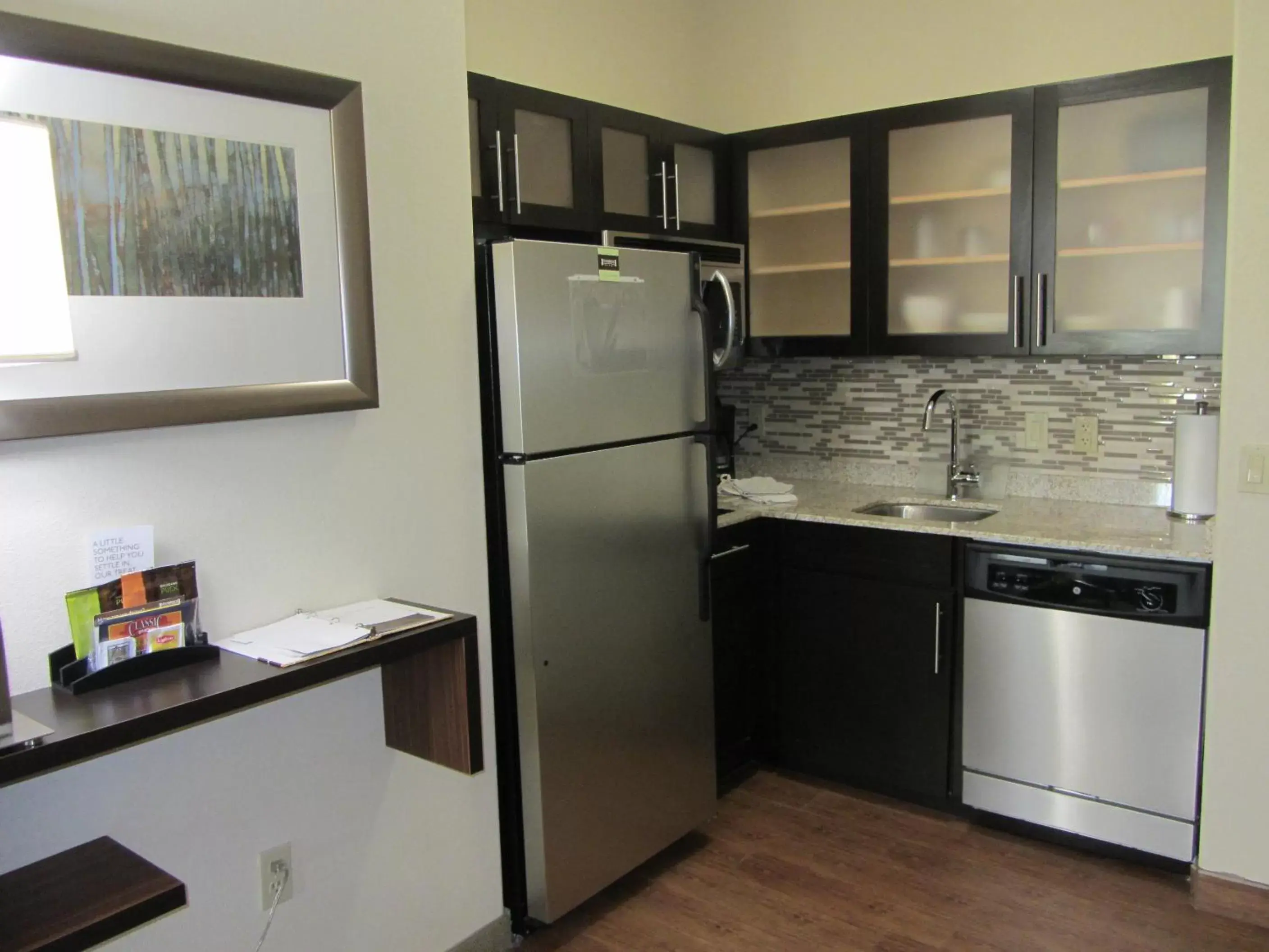 Kitchen or kitchenette, Kitchen/Kitchenette in Staybridge Suites Amarillo Western Crossing, an IHG Hotel