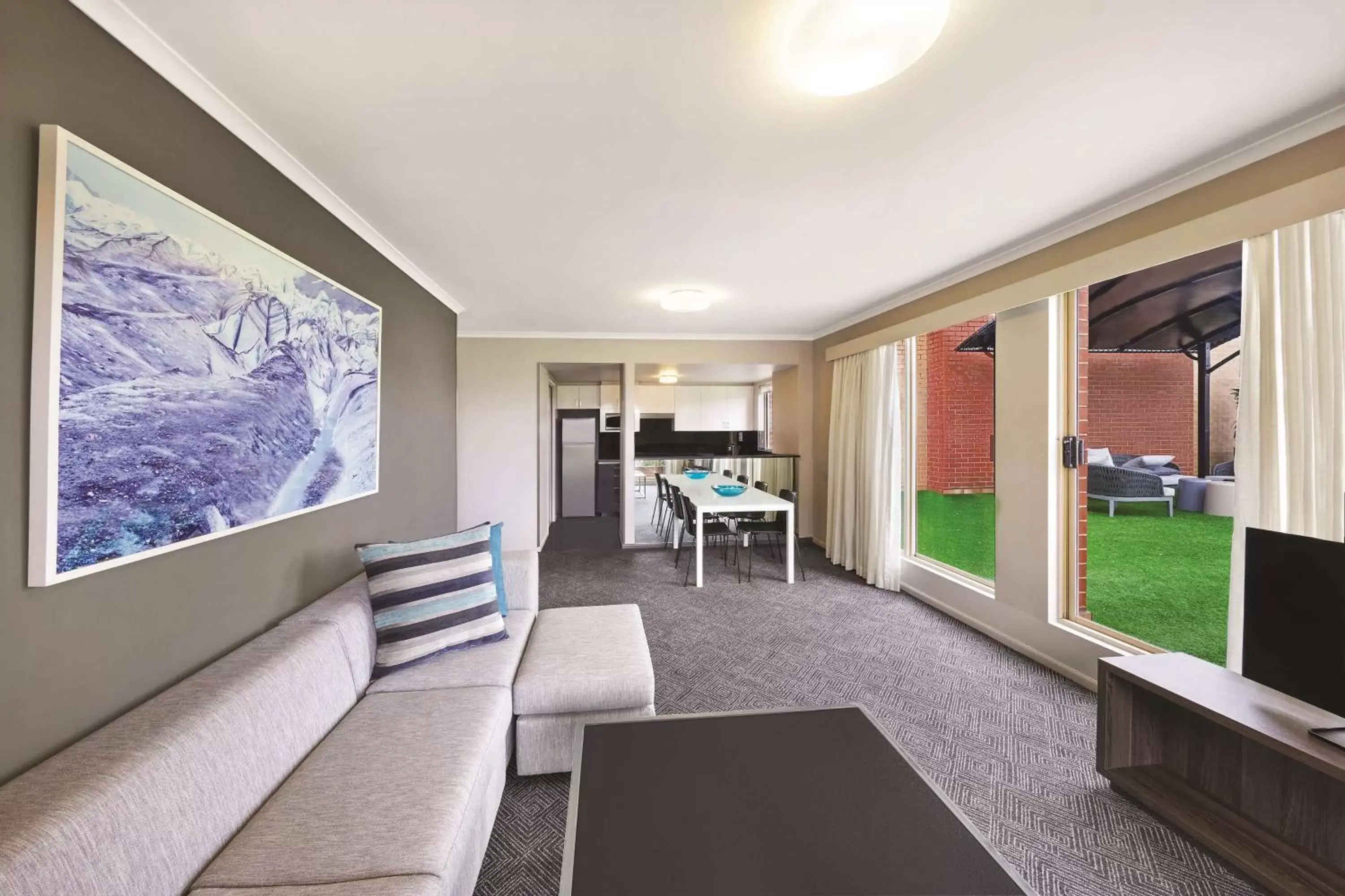 Bedroom, Seating Area in Adina Apartment Hotel Sydney Surry Hills