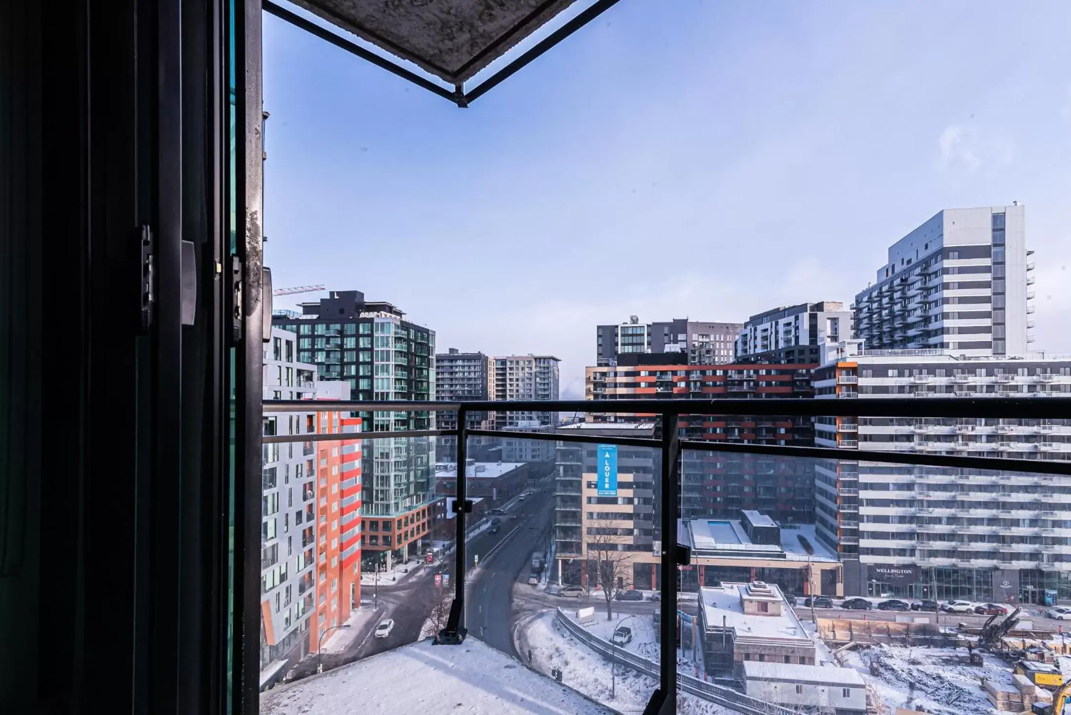 View (from property/room) in WRFY Griffintown Apartment