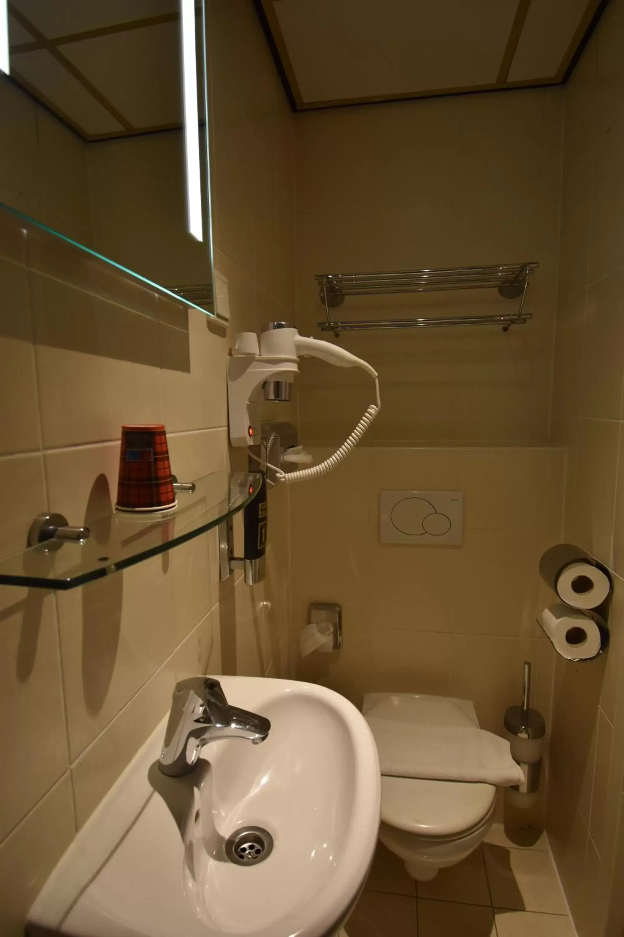 Bathroom in ITC Hotel