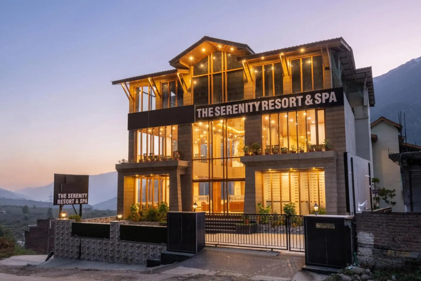 Property Building in The Serenity Resort Spa