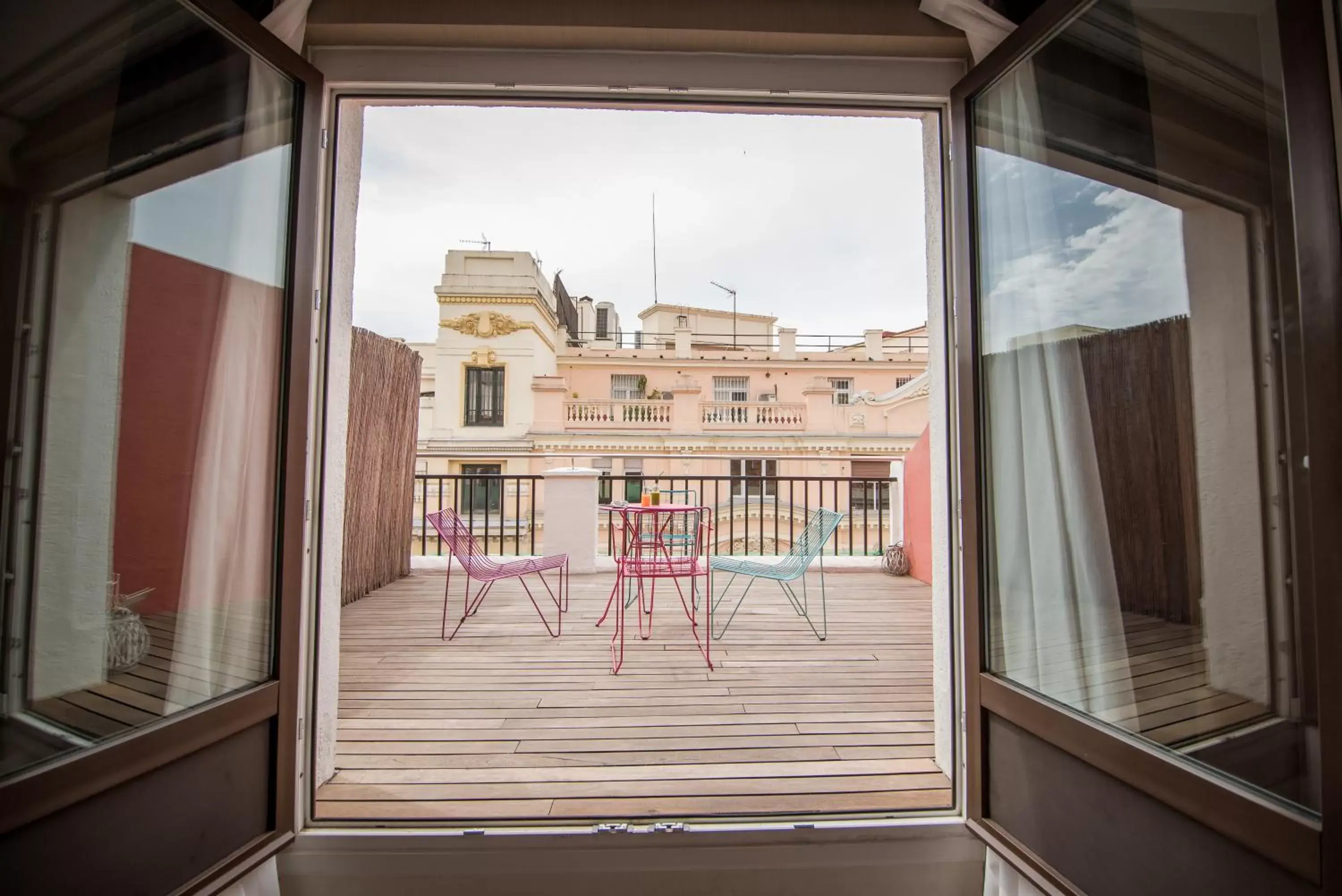 Balcony/Terrace in Petit Palace Puerta del Sol