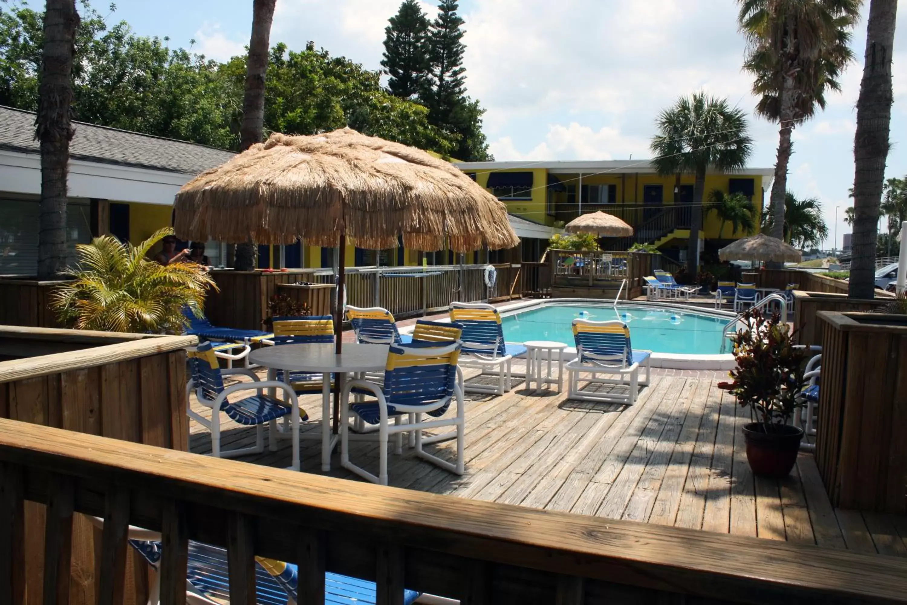 Day, Swimming Pool in Barefoot Bay Resort Motel