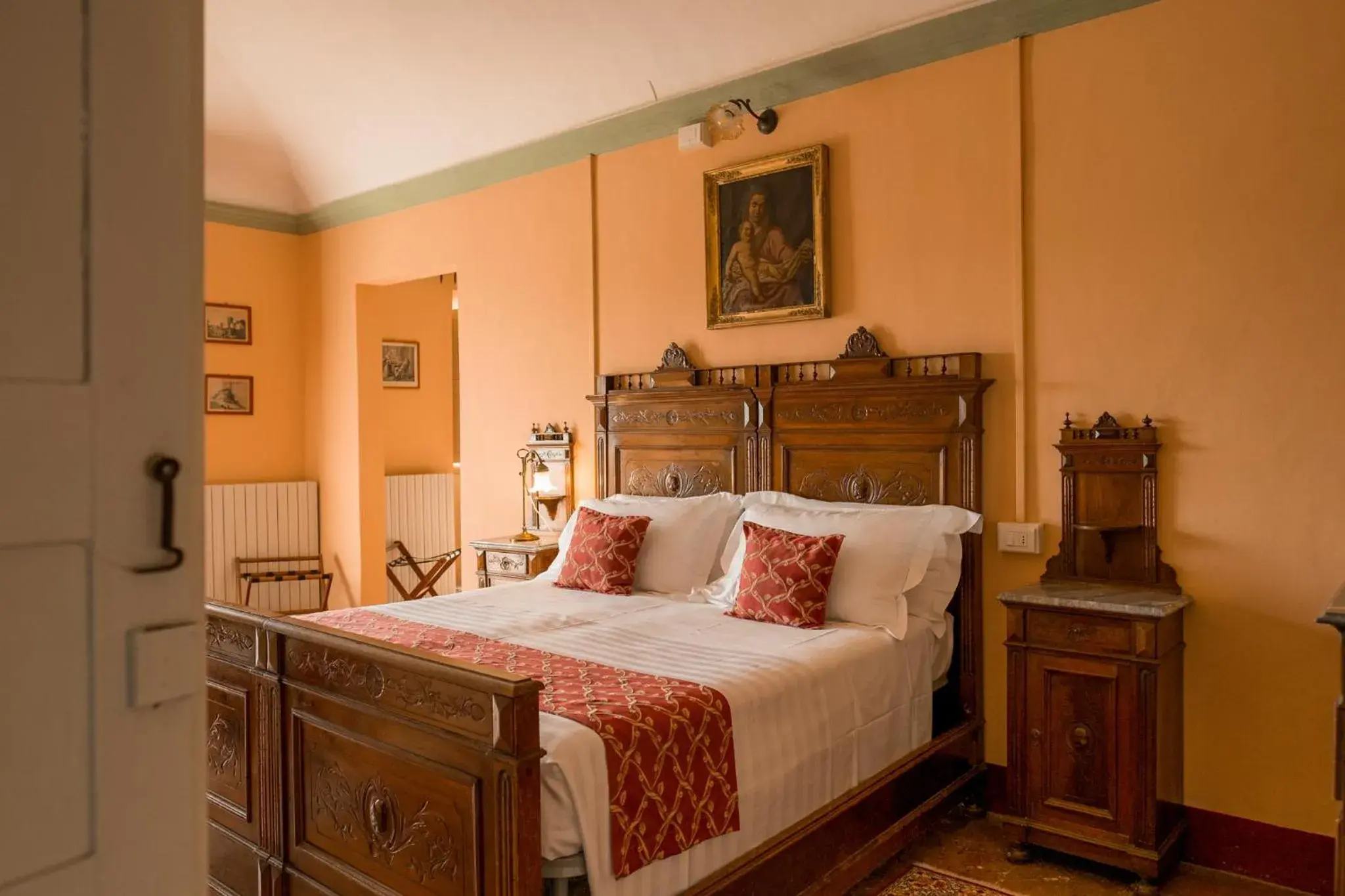 Bed in Albergo Real Castello