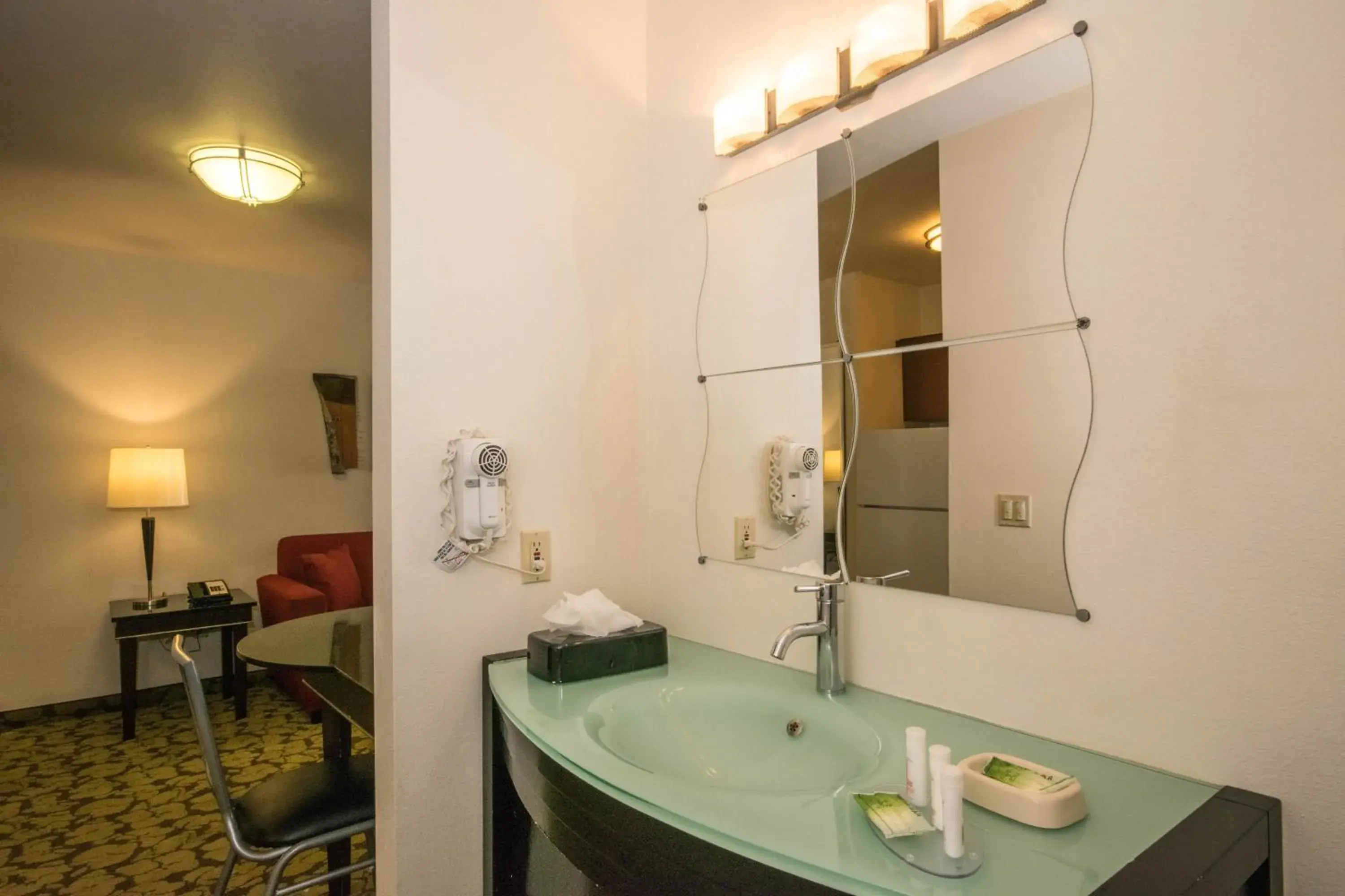Bathroom in Hotel Extended Studio Inn