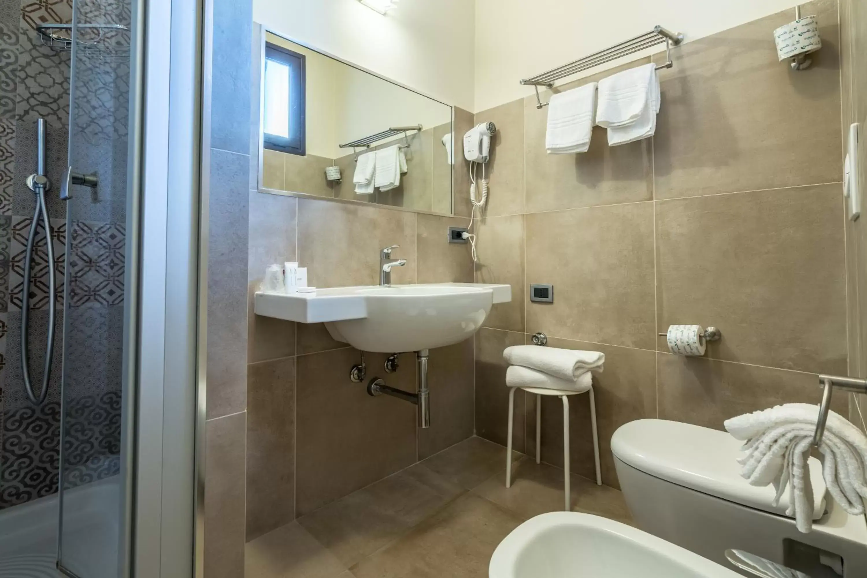 Bathroom in Hotel Palace