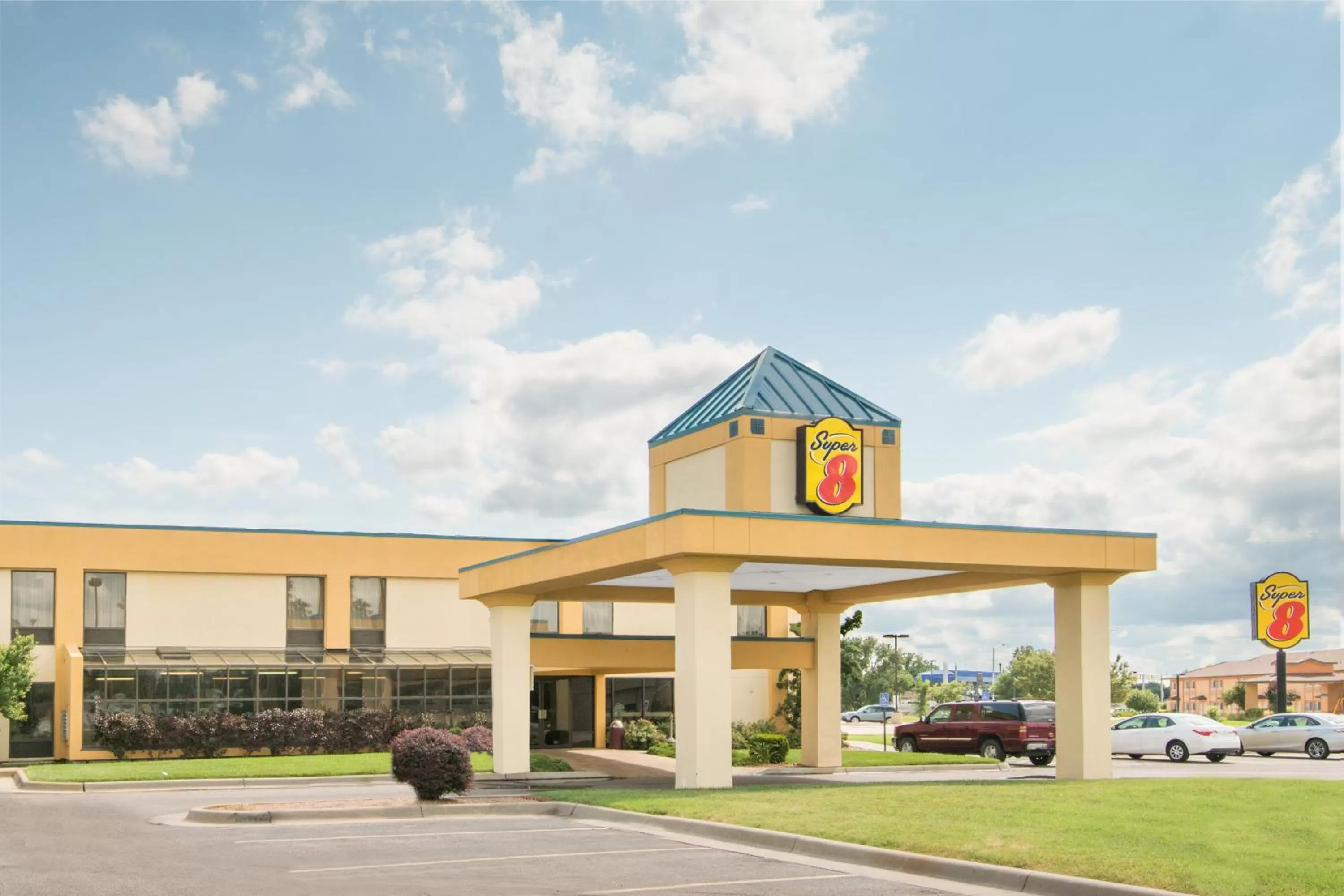 Street view in Super 8 by Wyndham Wichita South