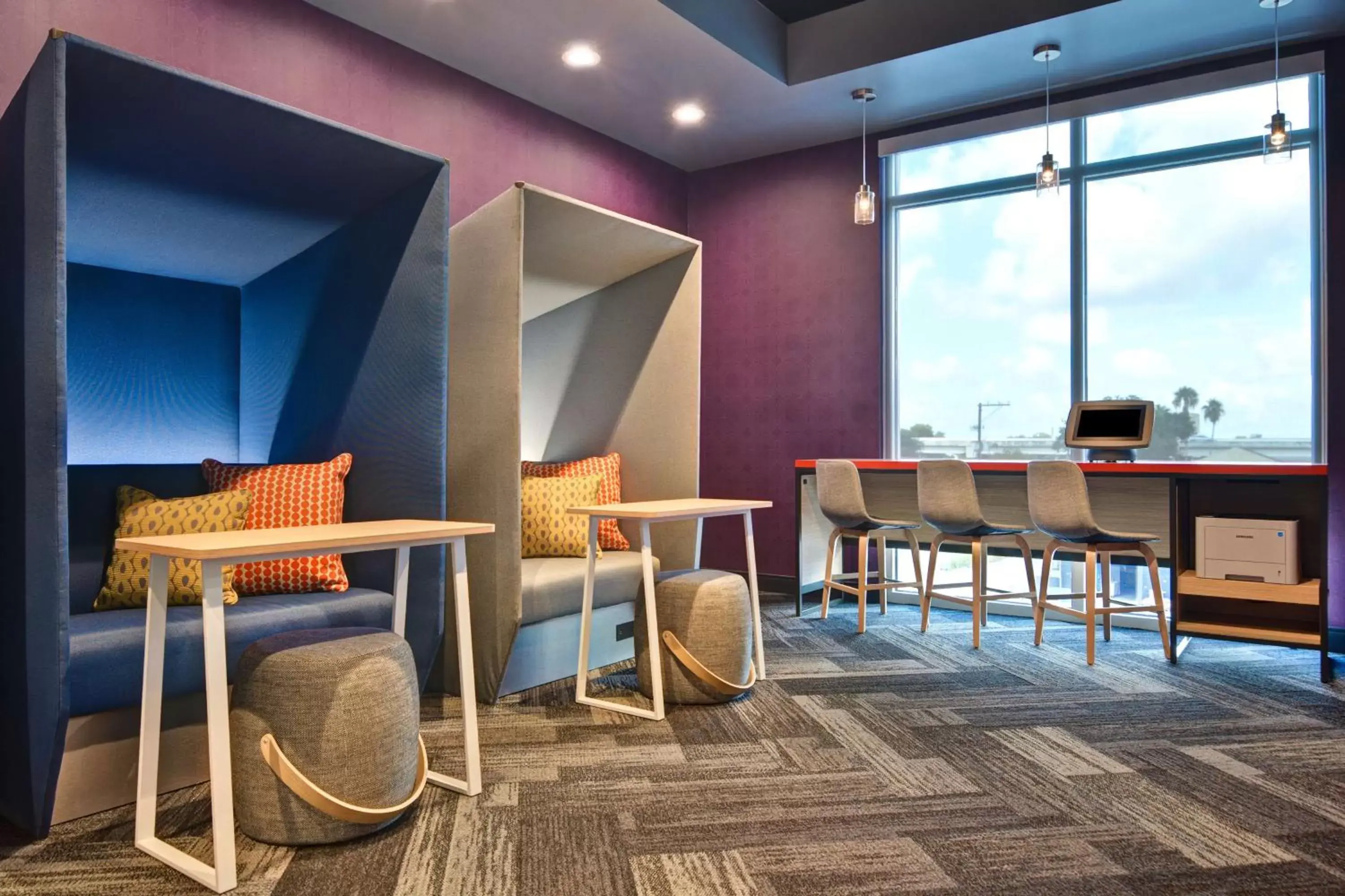 Lobby or reception in Tru By Hilton St. Petersburg Downtown Central Ave Lobby or reception in Tru By Hilton St. Petersburg Downtown Central Ave