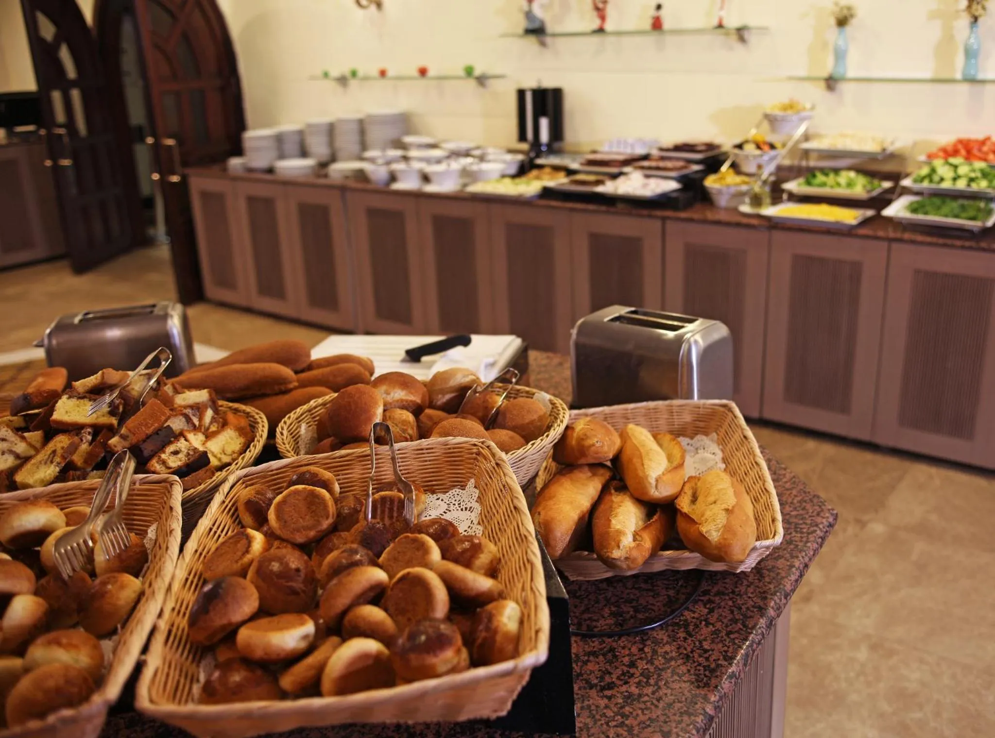 Buffet breakfast, Breakfast in Black Bird Hotel