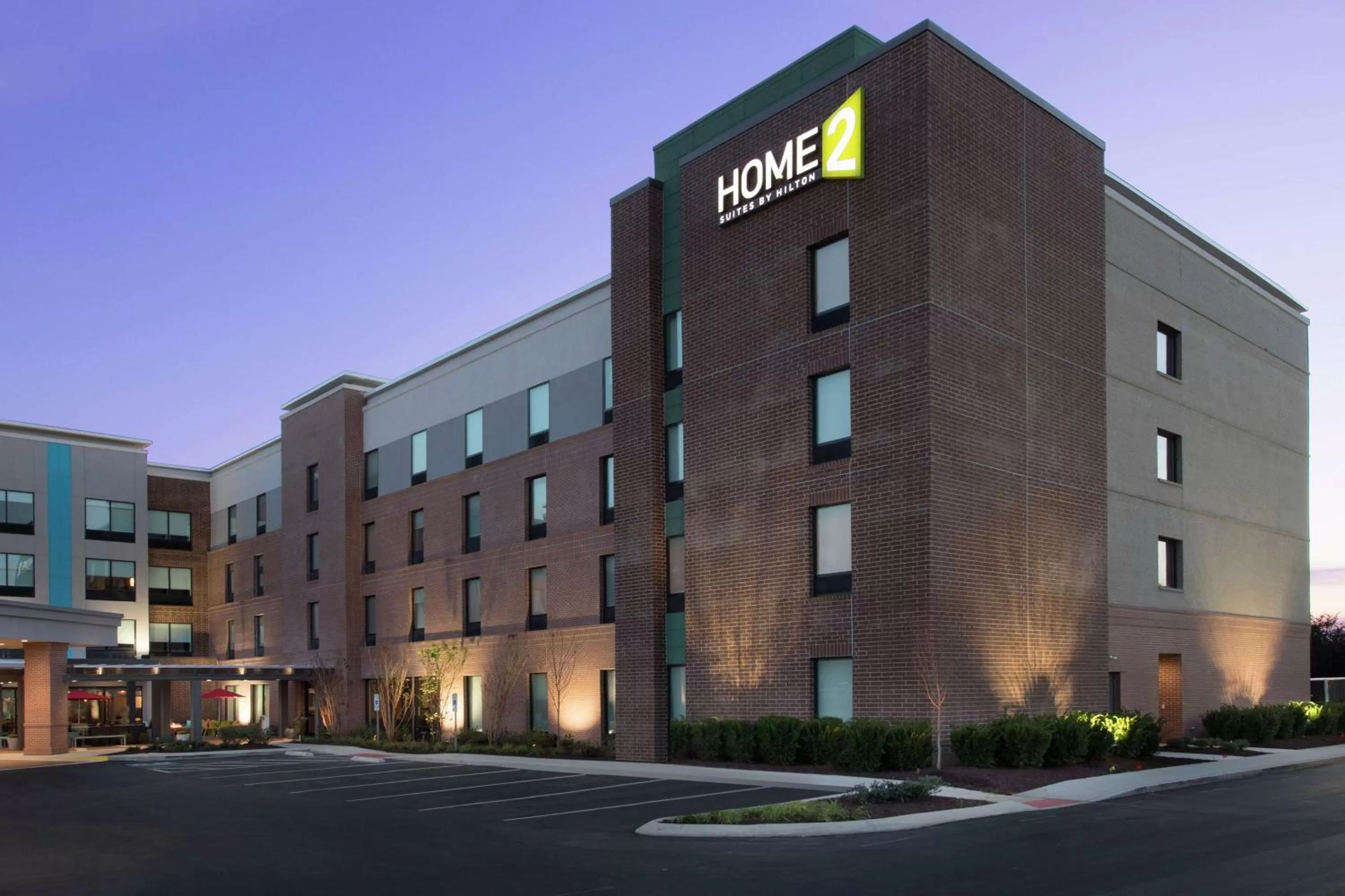 Property building in Home2 Suites By Hilton Murfreesboro