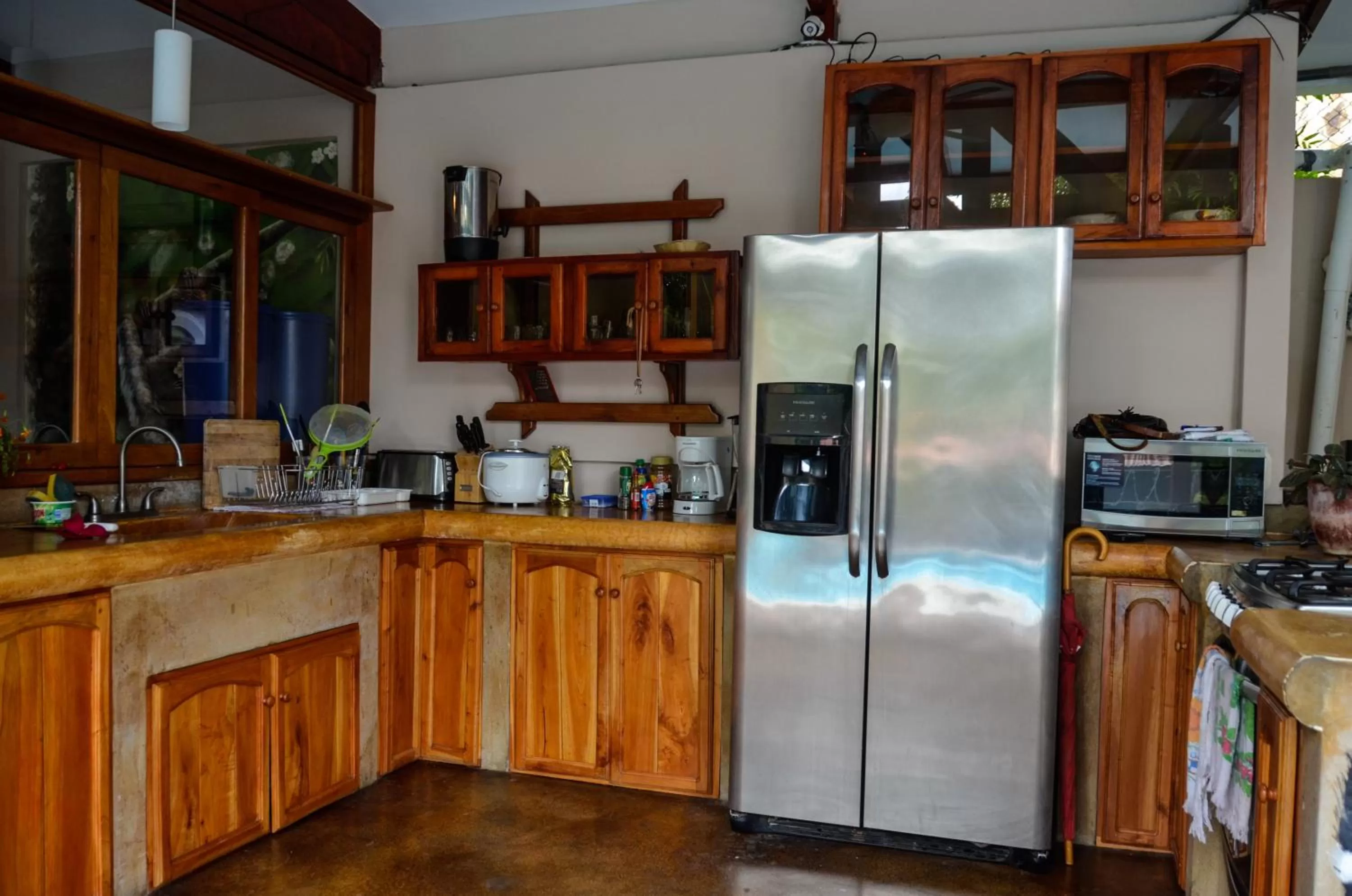 Kitchen or kitchenette in Nuestra Casa