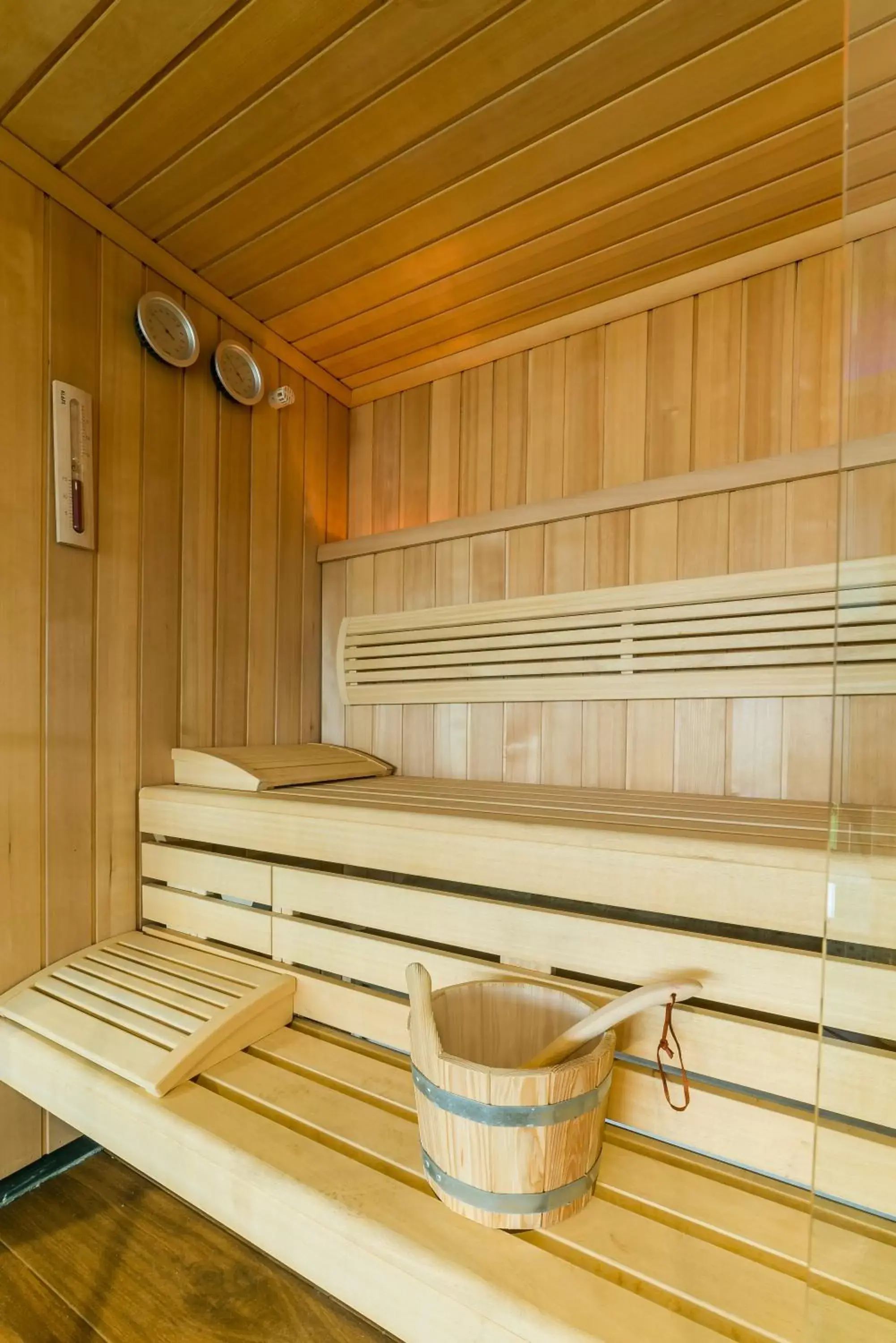 Sauna in Nixe Palace