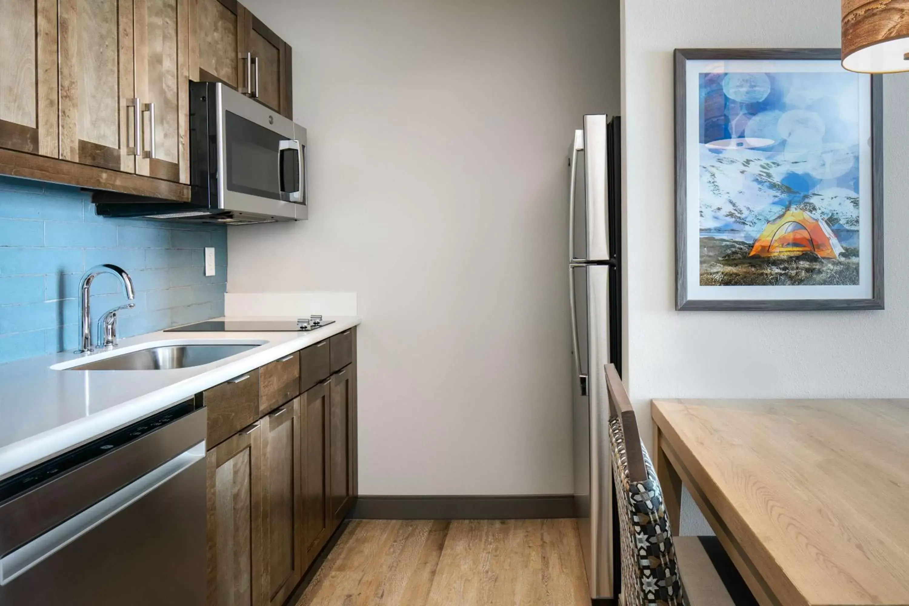 Kitchen or kitchenette, Kitchen/Kitchenette in Homewood Suites By Hilton Dillon