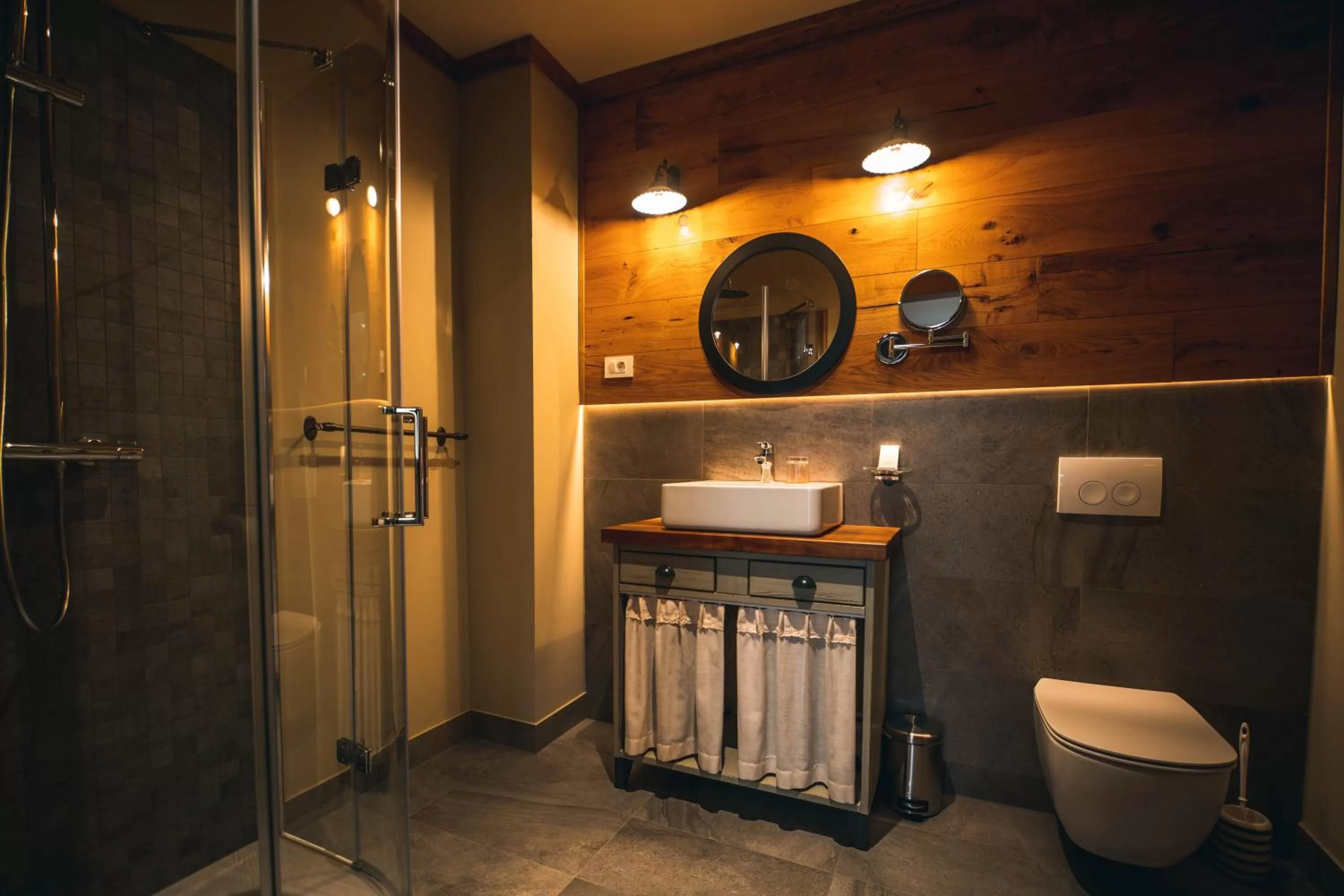 Bathroom in Hotel Zamorc