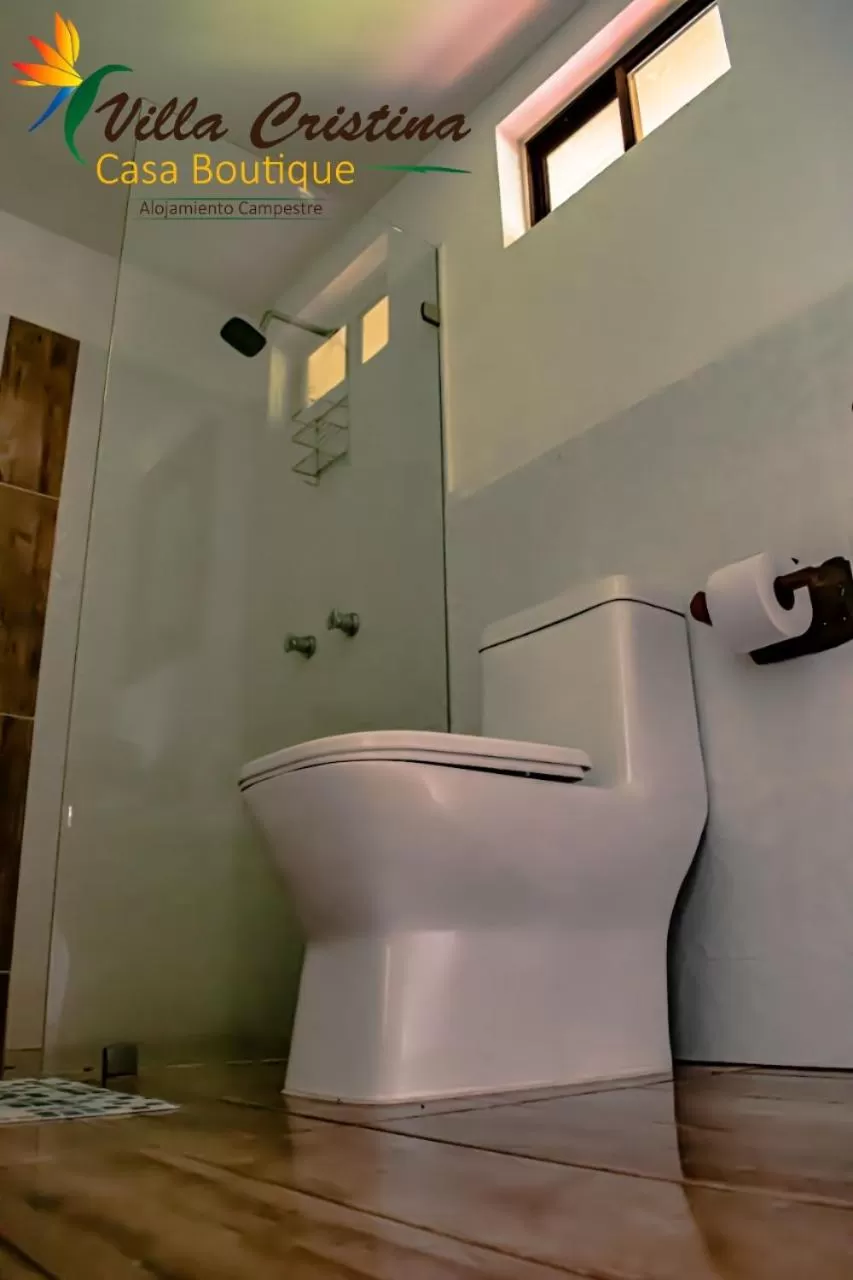 Bathroom in Villa Cristina - Casa Boutique