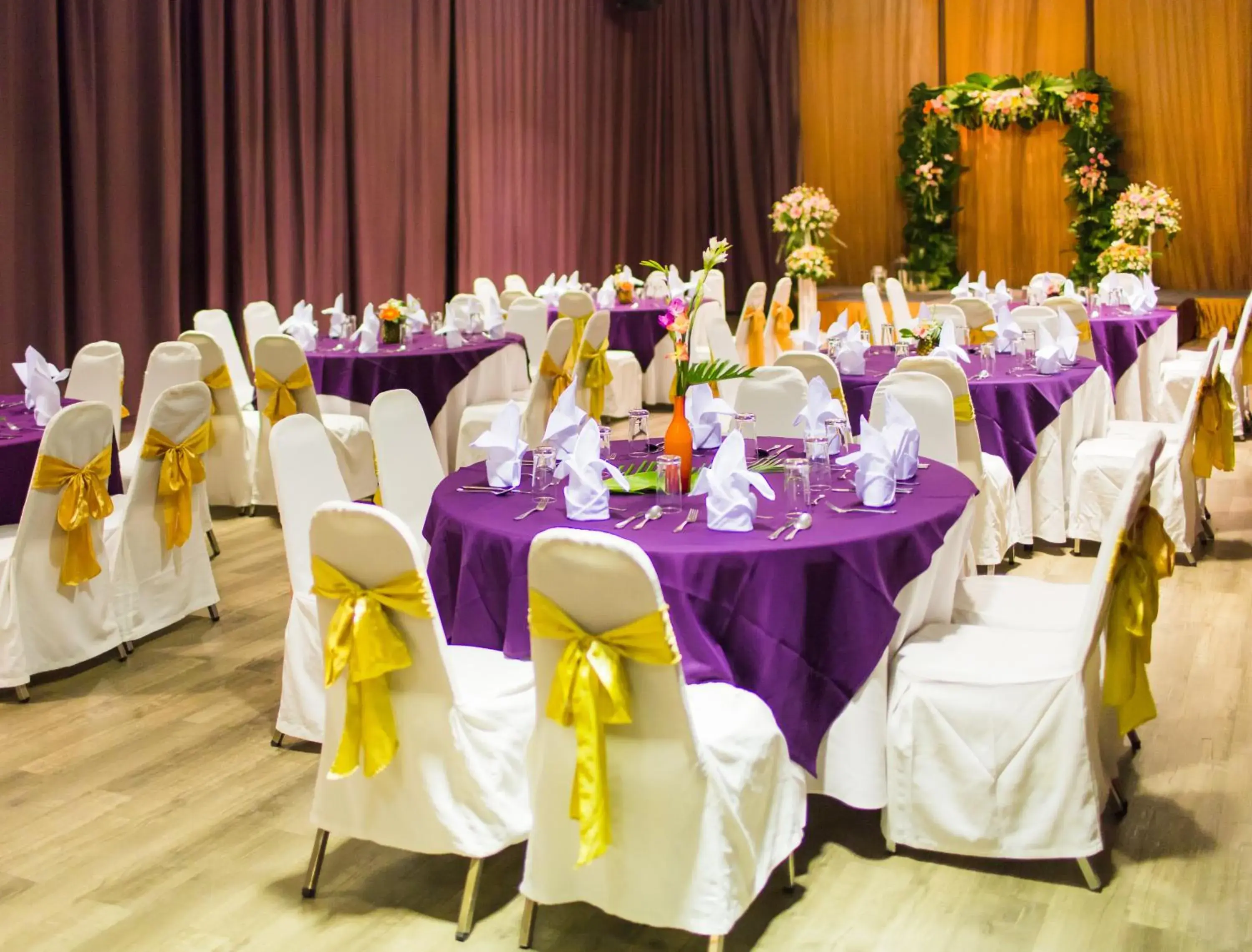 Banquet Facilities in Sandalay Resort Pattaya