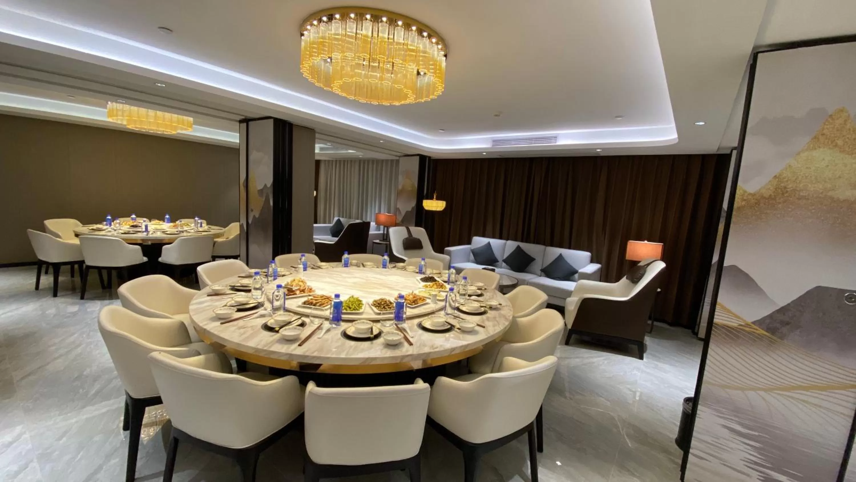 Restaurant/places to eat in Ocean Delight Boutique Hotel 海悦精品酒店