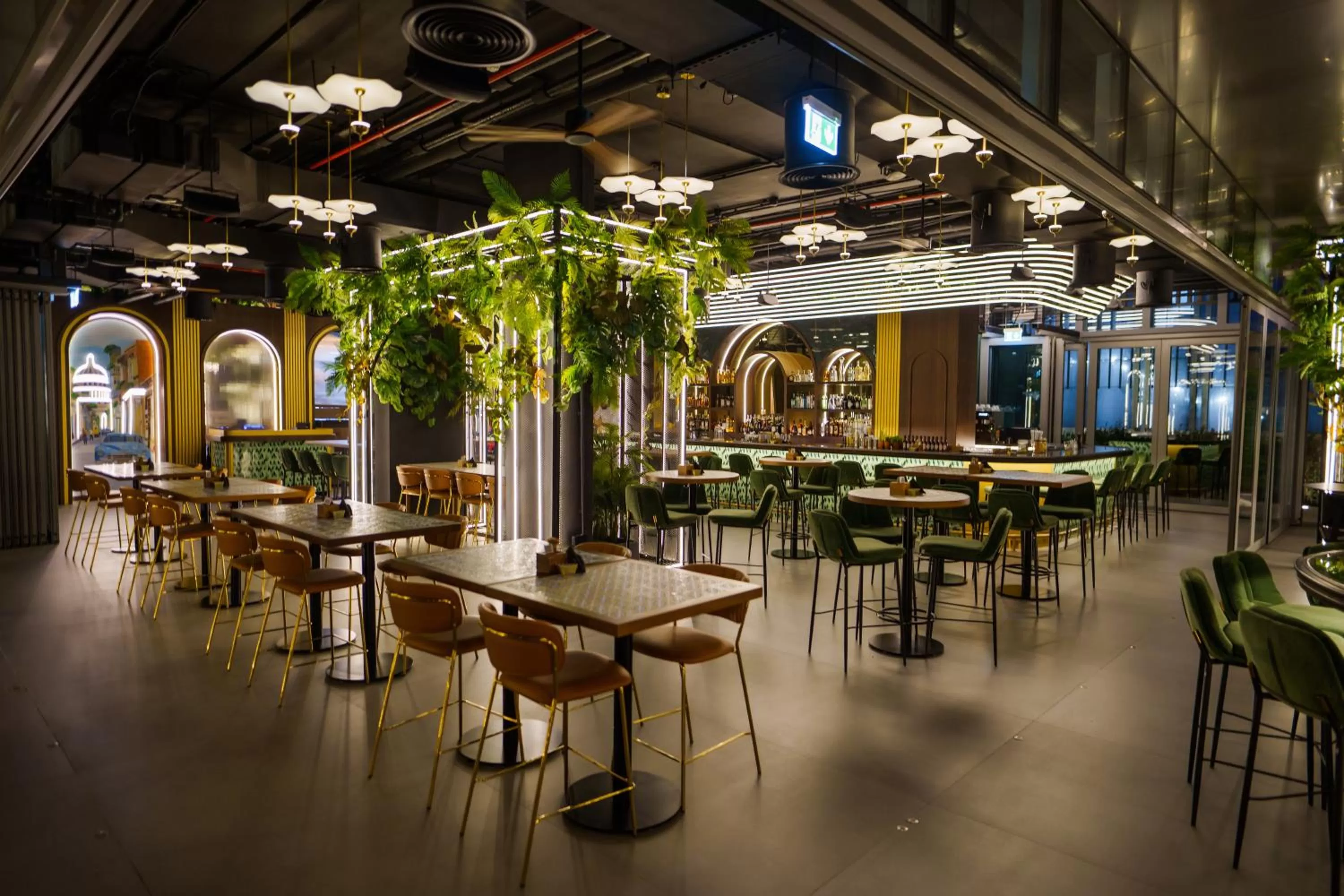 Restaurant/places to eat in Radisson Beach Resort Palm Jumeirah