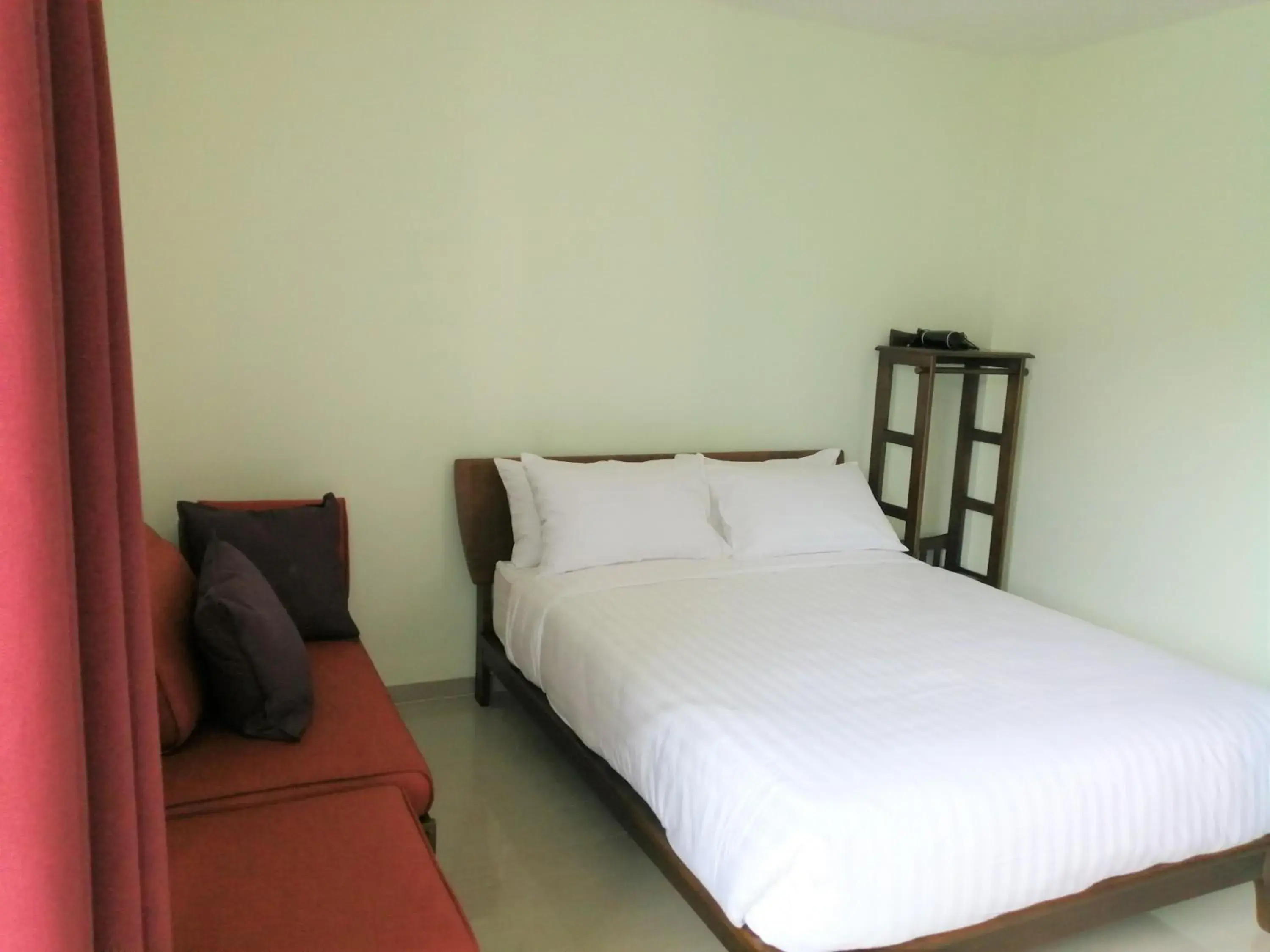 Bed in Ricco Suvarnabhumi