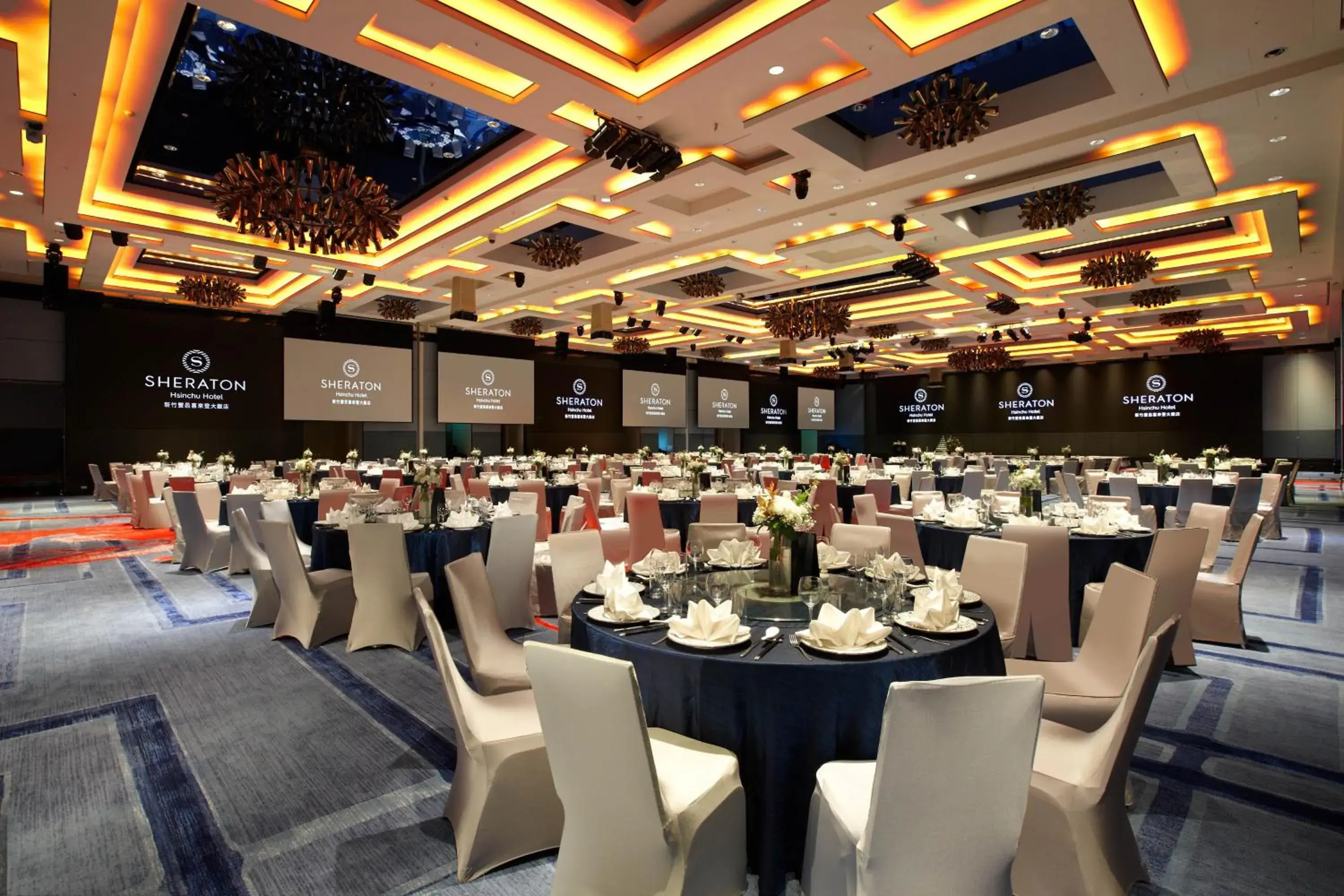 Meeting/conference room, Banquet Facilities in Sheraton Hsinchu Hotel