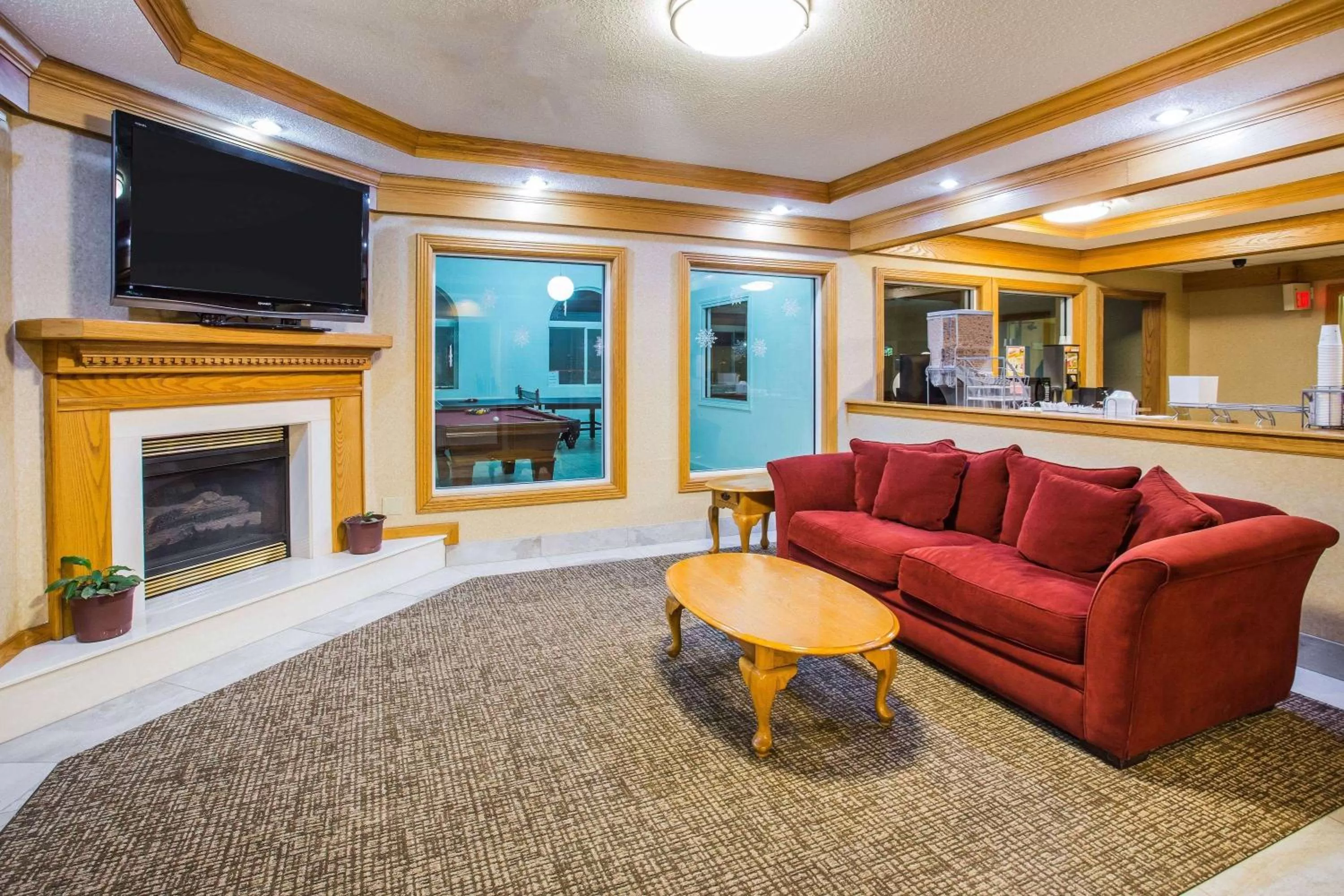 Lobby or reception in Super 8 by Wyndham Remington