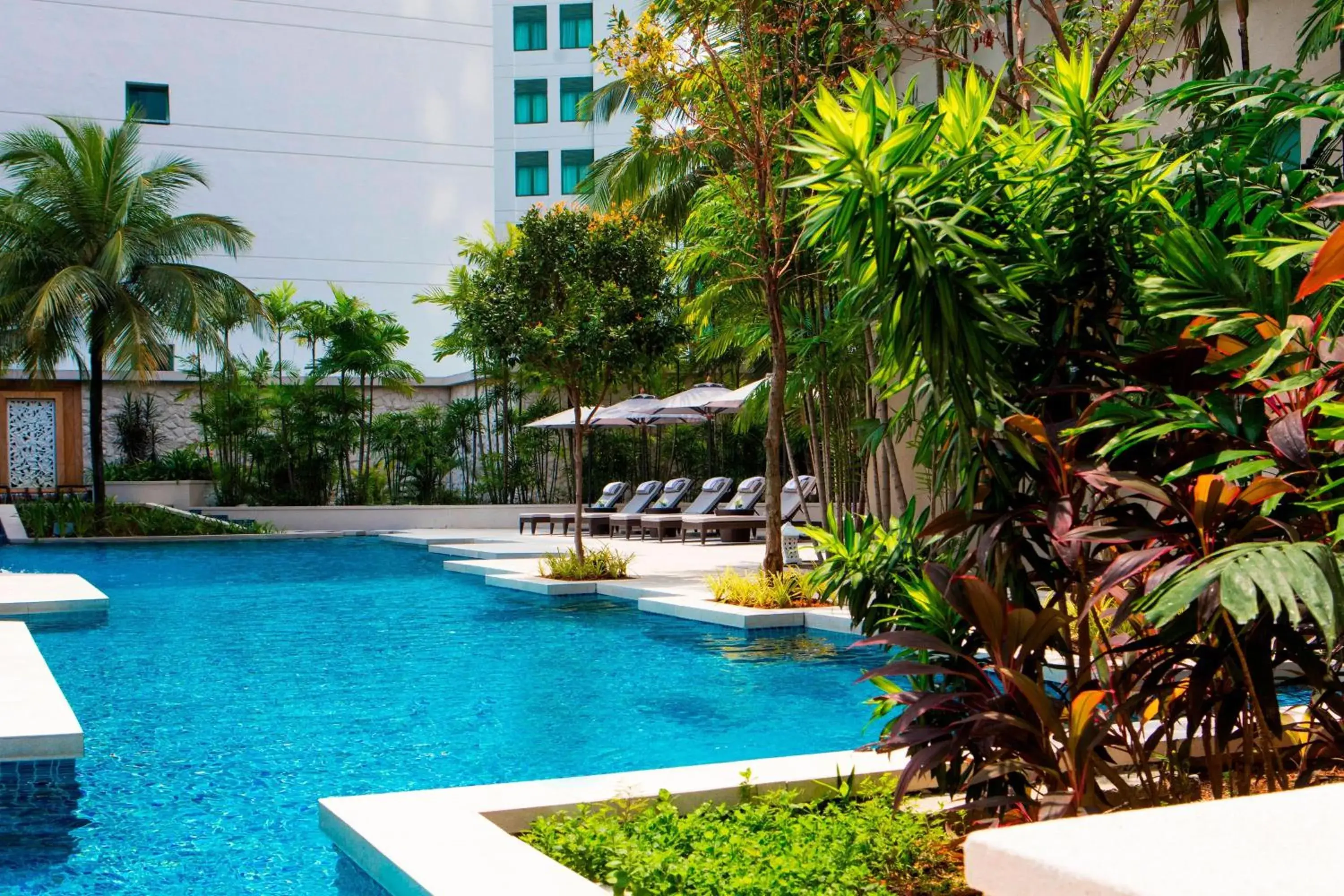 Swimming Pool in The Ritz-Carlton, Kuala Lumpur