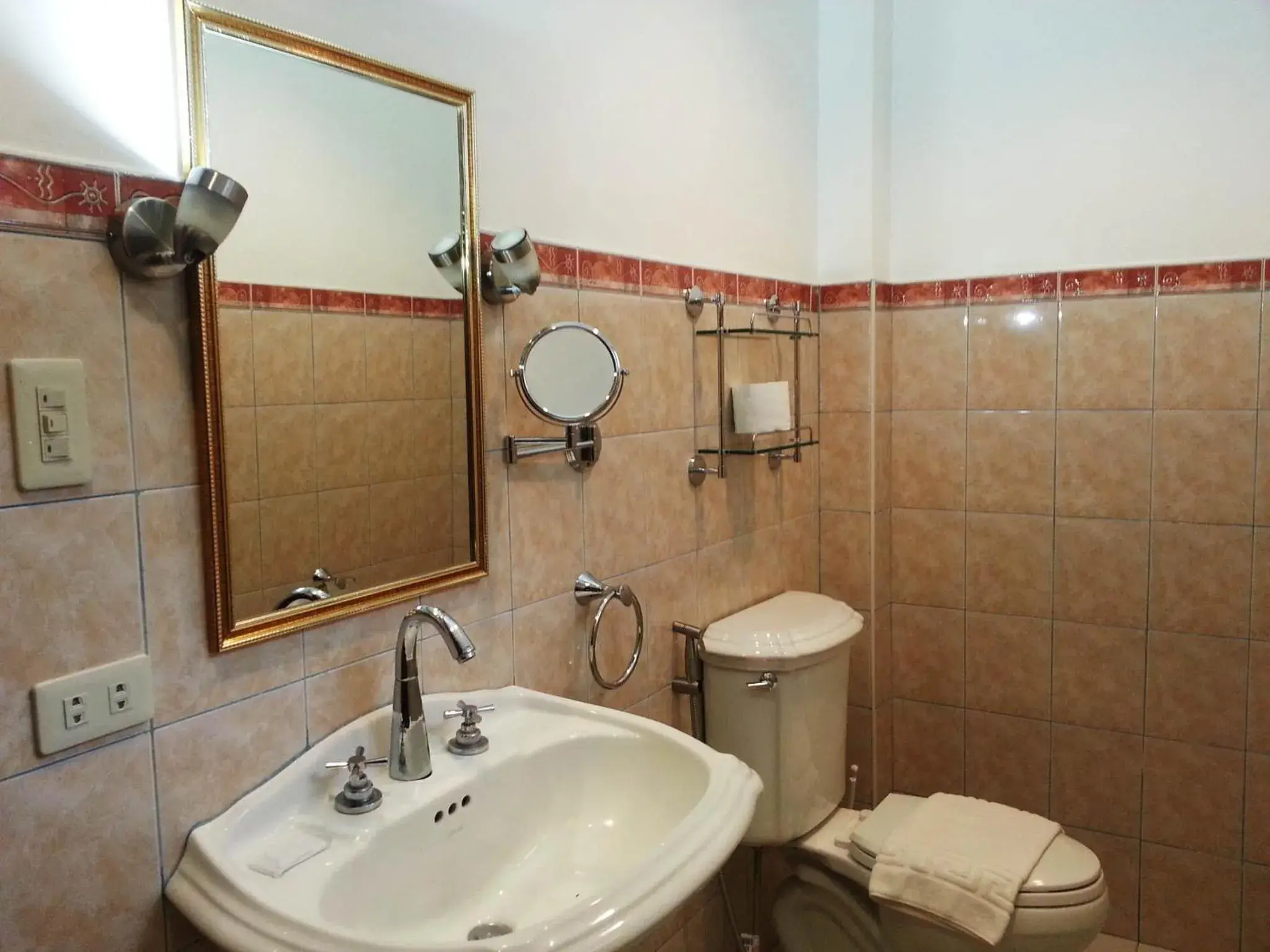 Bathroom in Dolce Vita Hotel