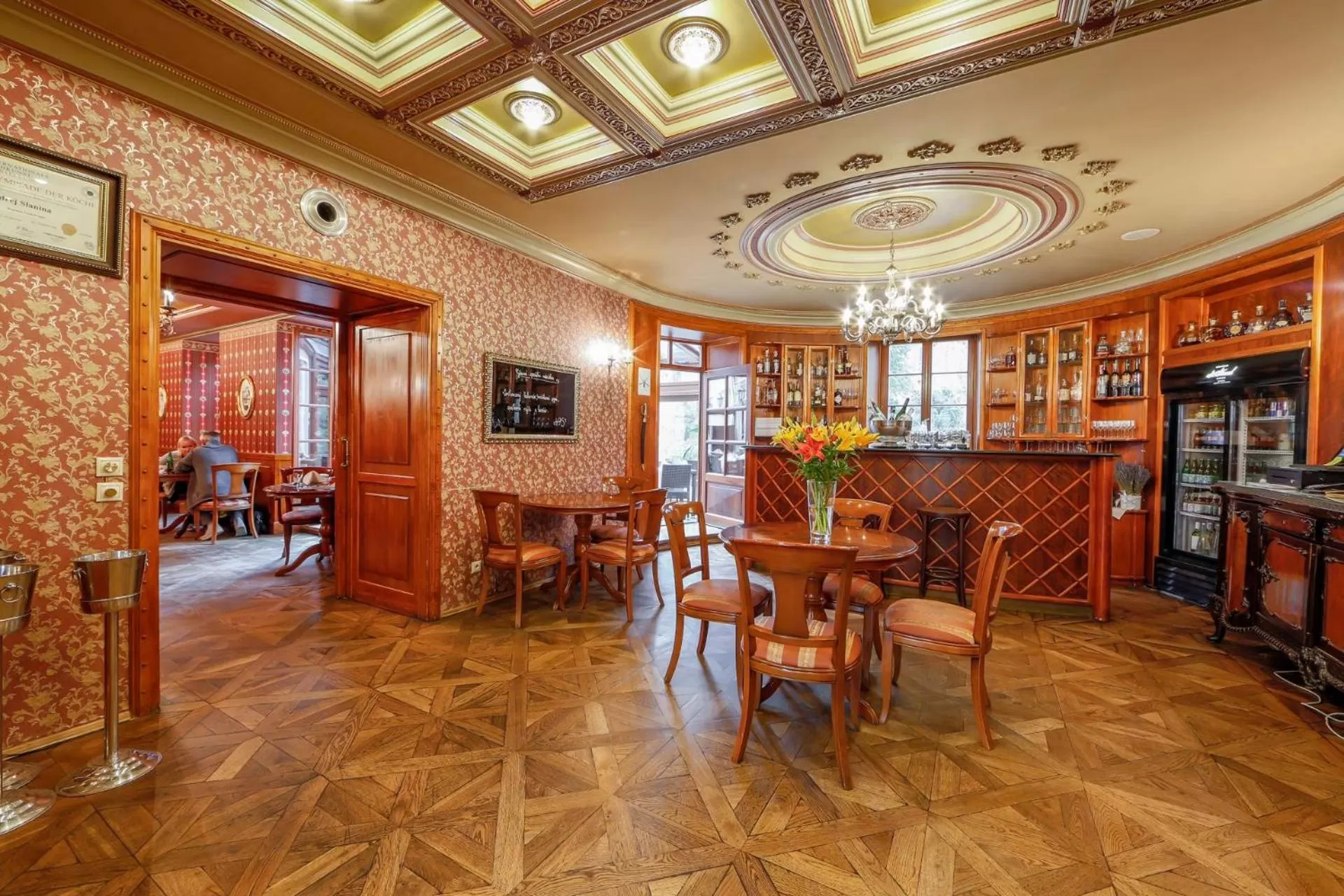 Lounge or bar in Chateau St. Havel - Wellness Hotel