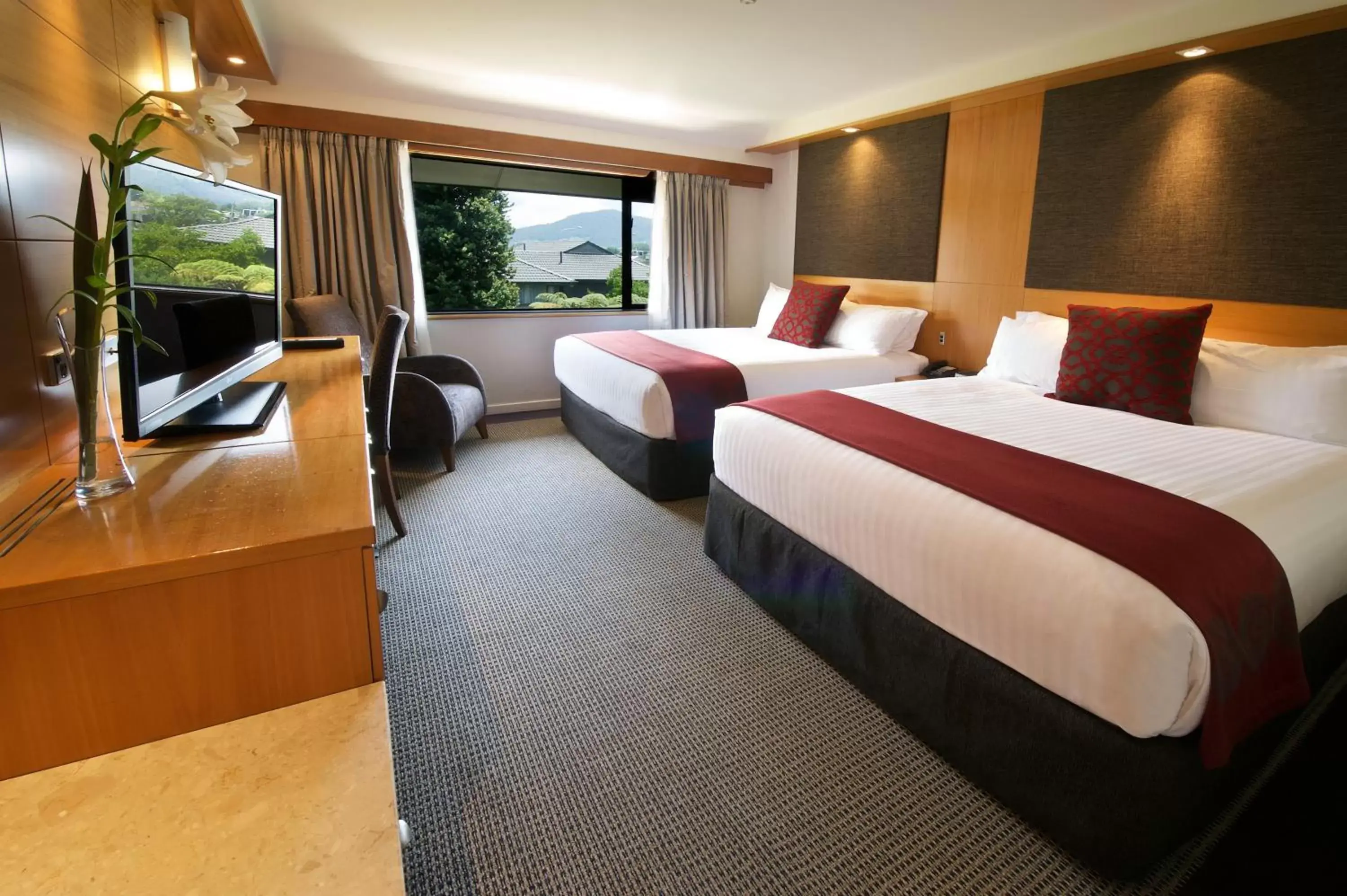 Bed in Millennium Hotel Rotorua
