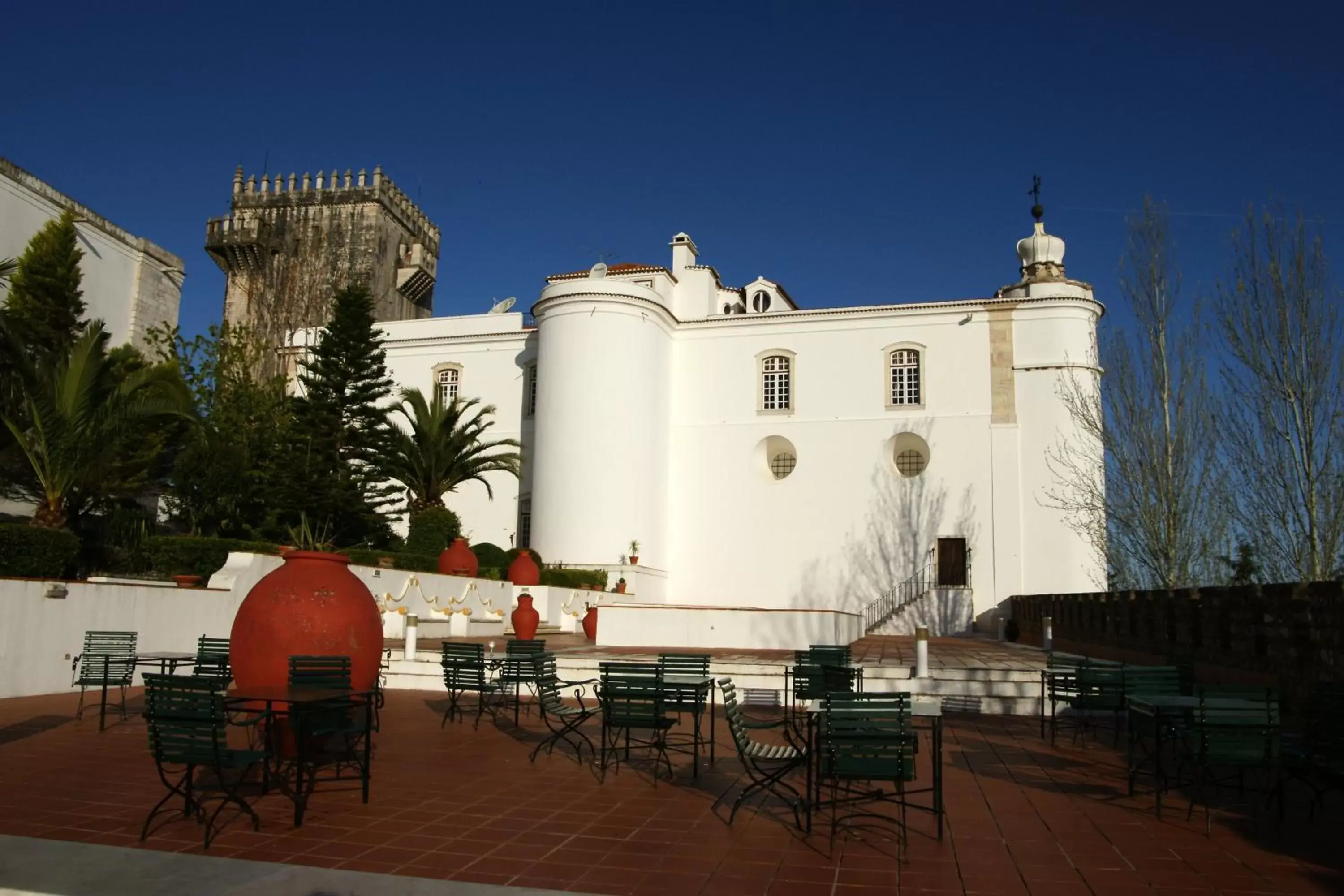 Facade/entrance, Property Building in Pousada Castelo de Estremoz