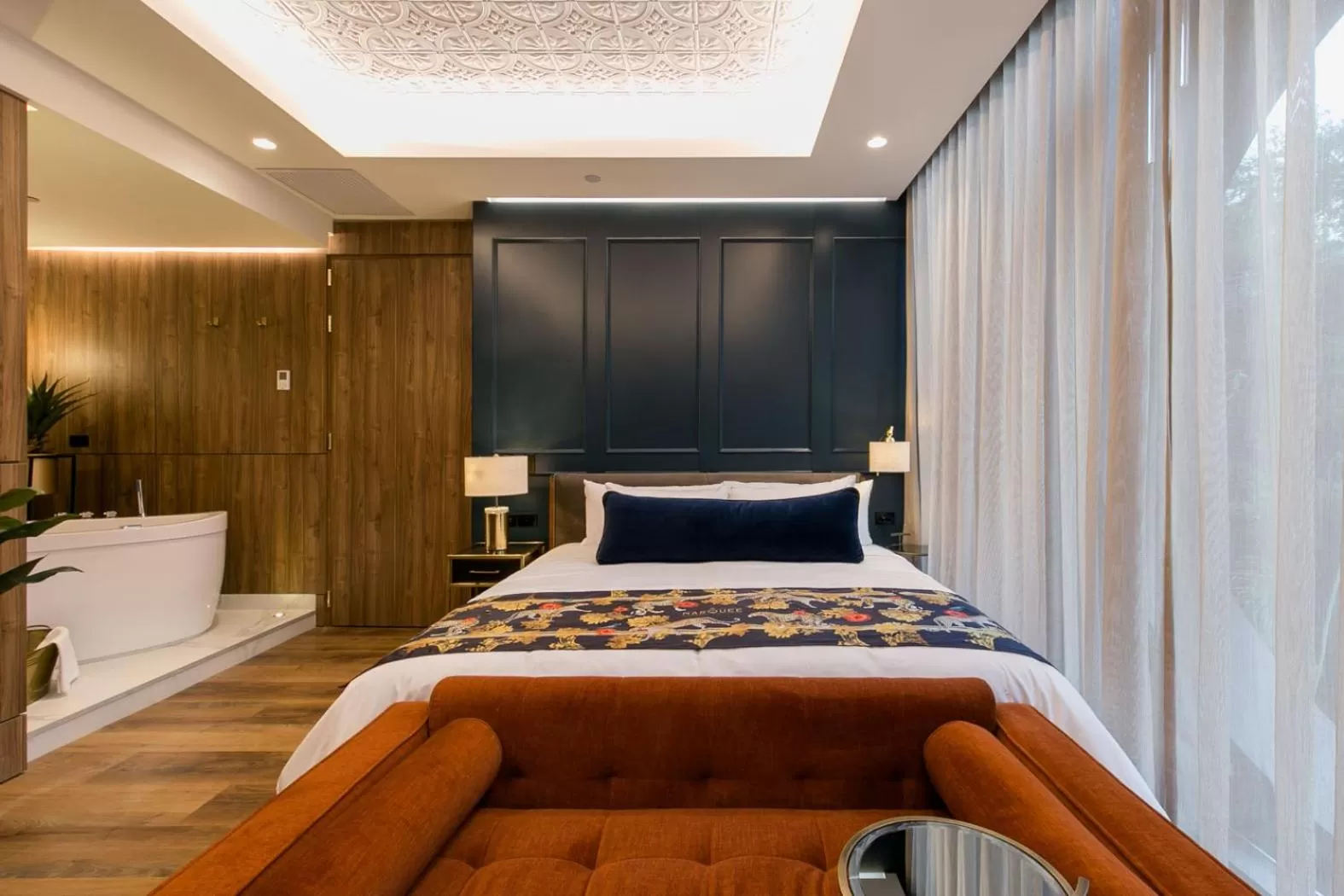 Photo of the whole room, Bed in Hotel Marquee Medellín