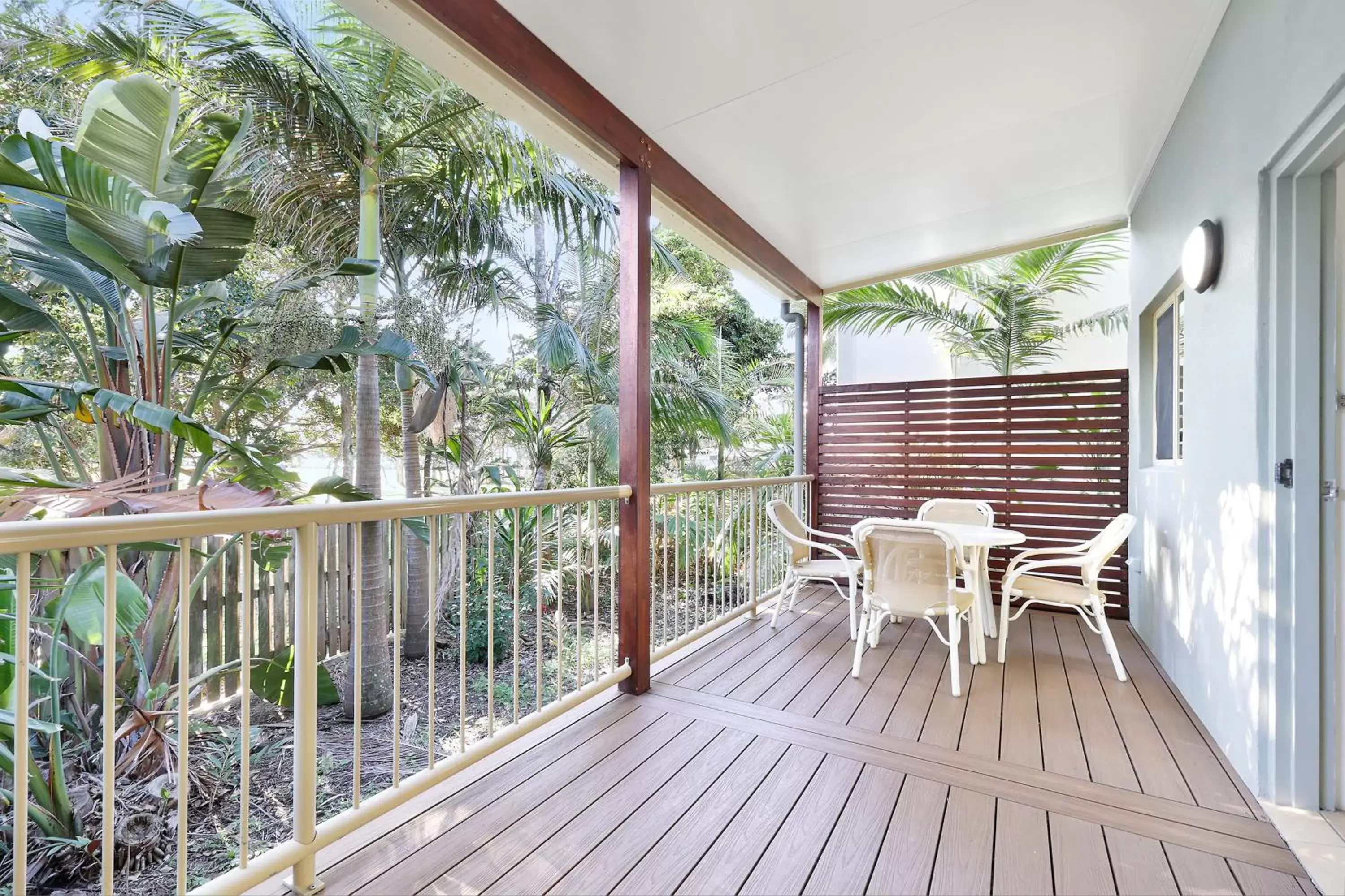 Balcony/Terrace in Lennox Beach Resort