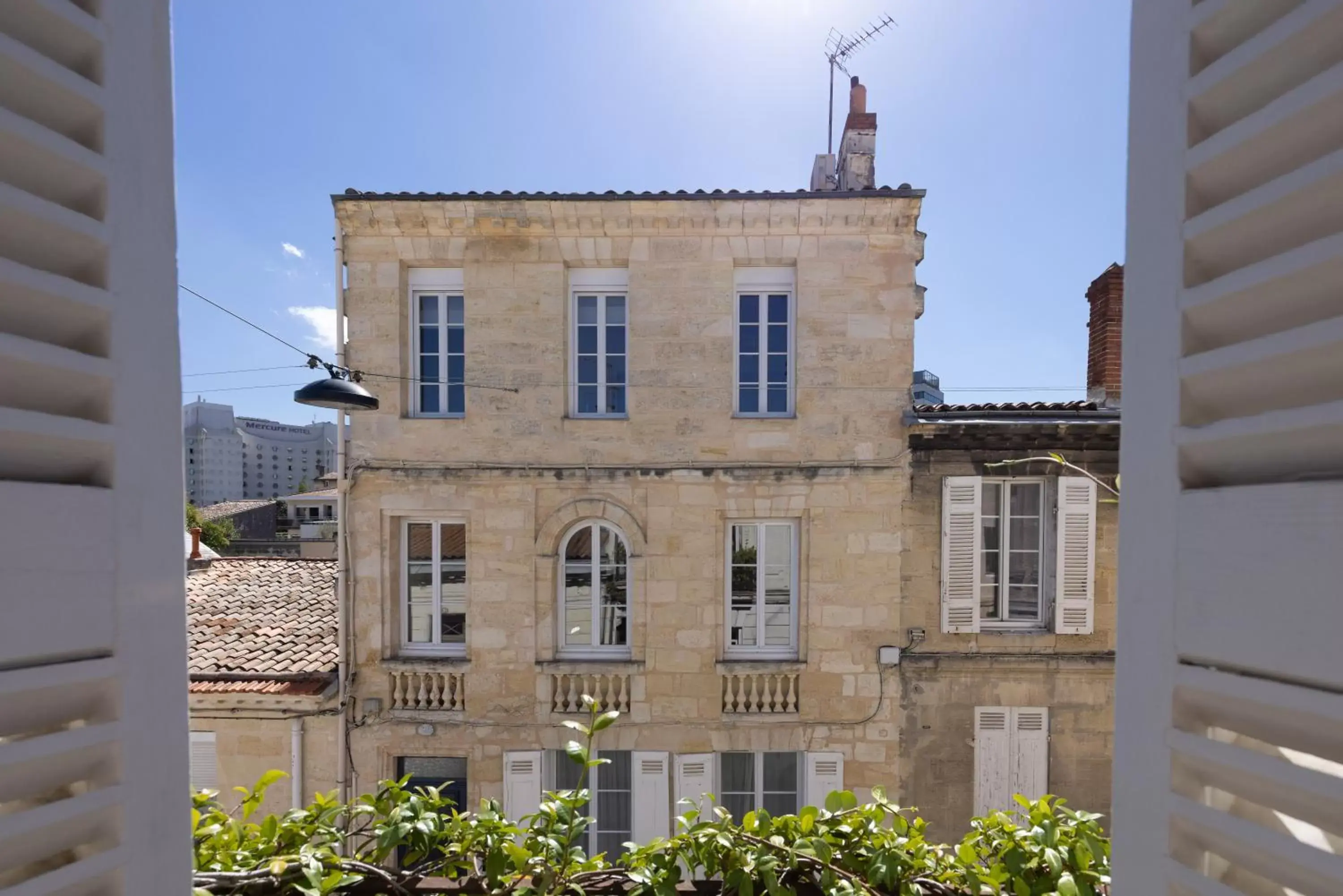 Property Building in Les Séraphines - Bed & Breakfast