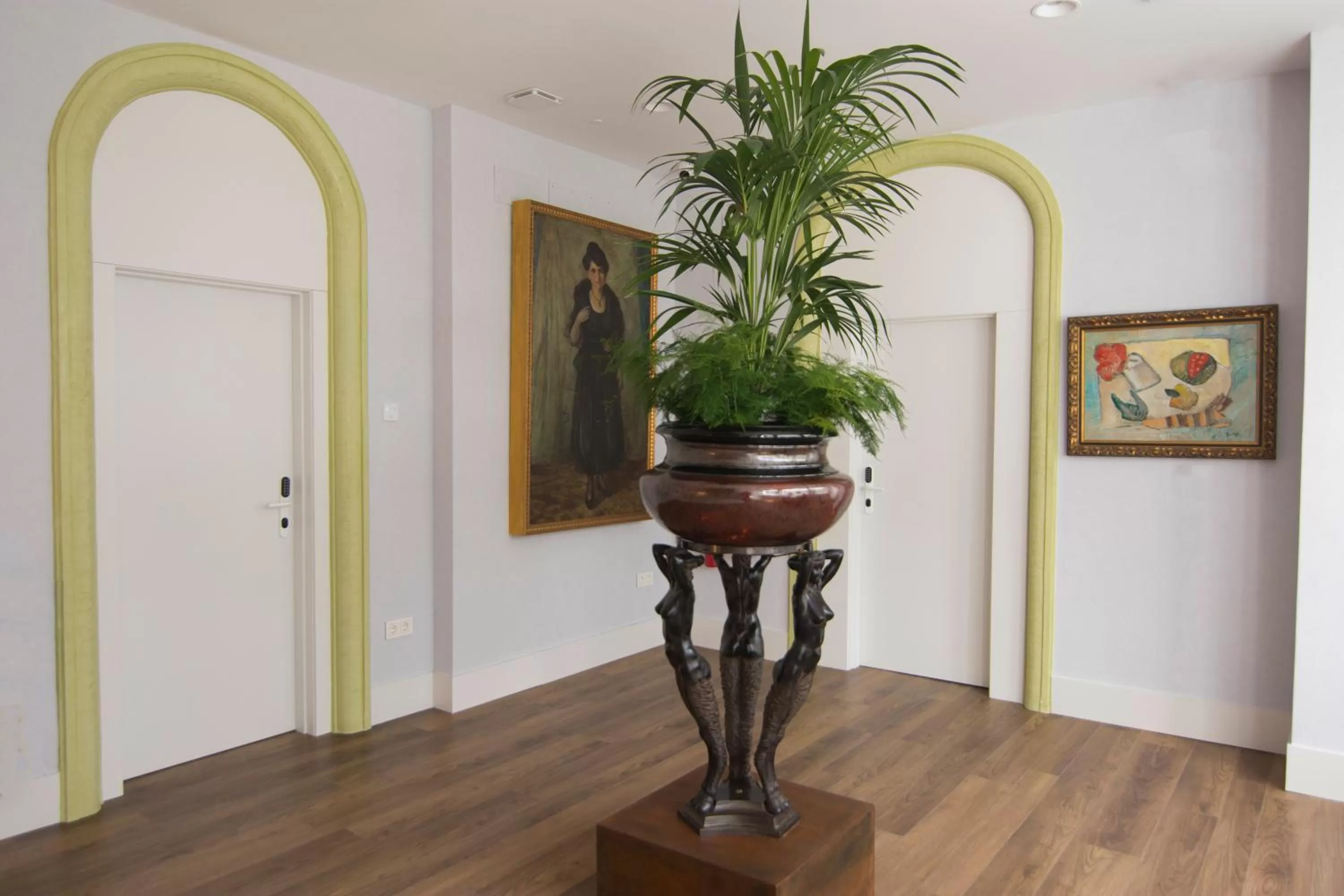 Lobby or reception in Hotel Oleum - Parking Gratuito bajo disponibilidad y reserva previa