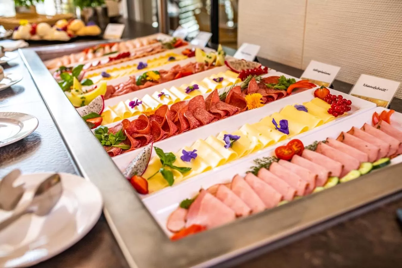 Buffet breakfast in feelMOOR - Gesundresort Bad Wurzach