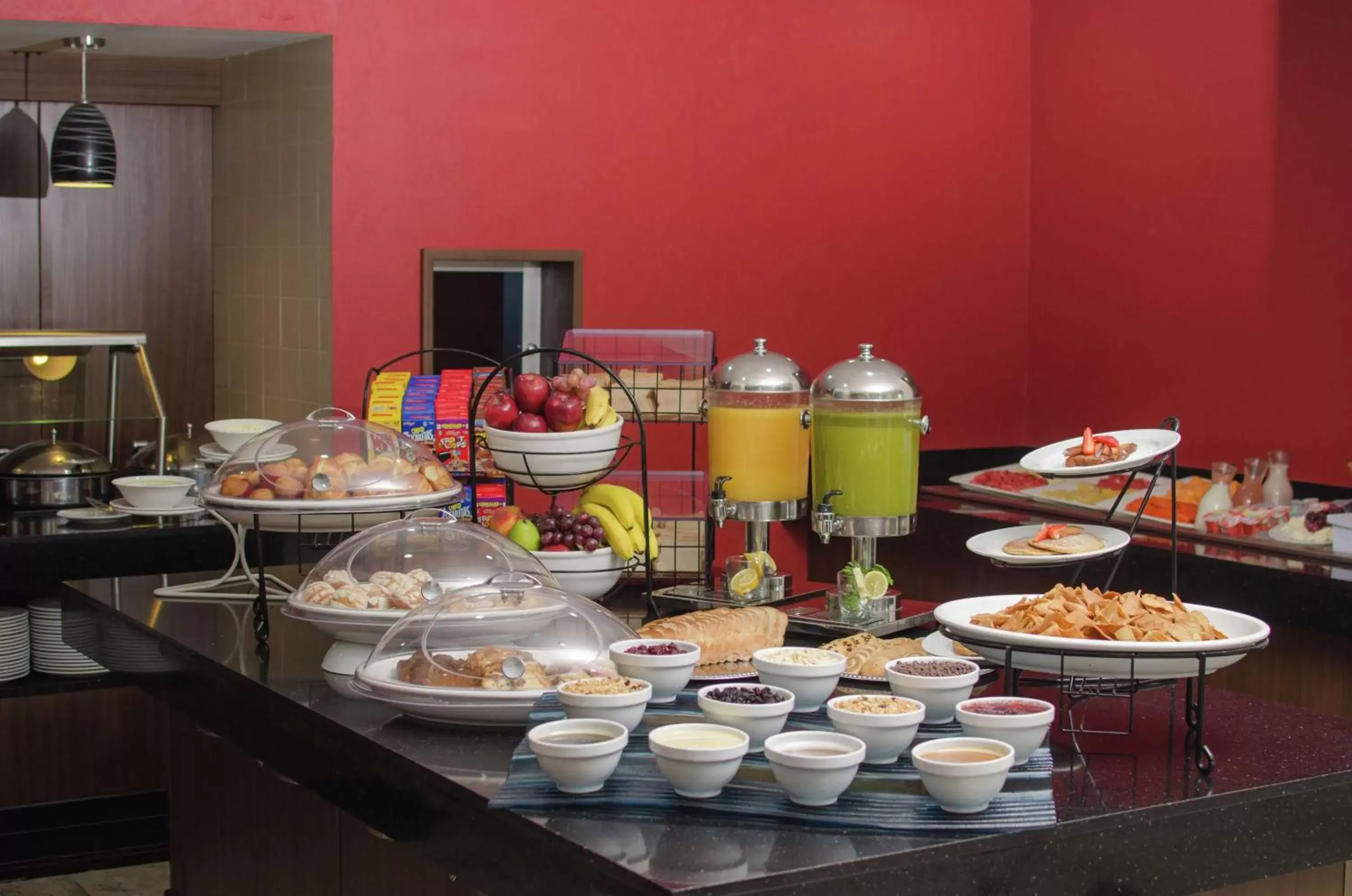 Breakfast, Food in Hilton Garden Inn Tuxtla Gutierrez