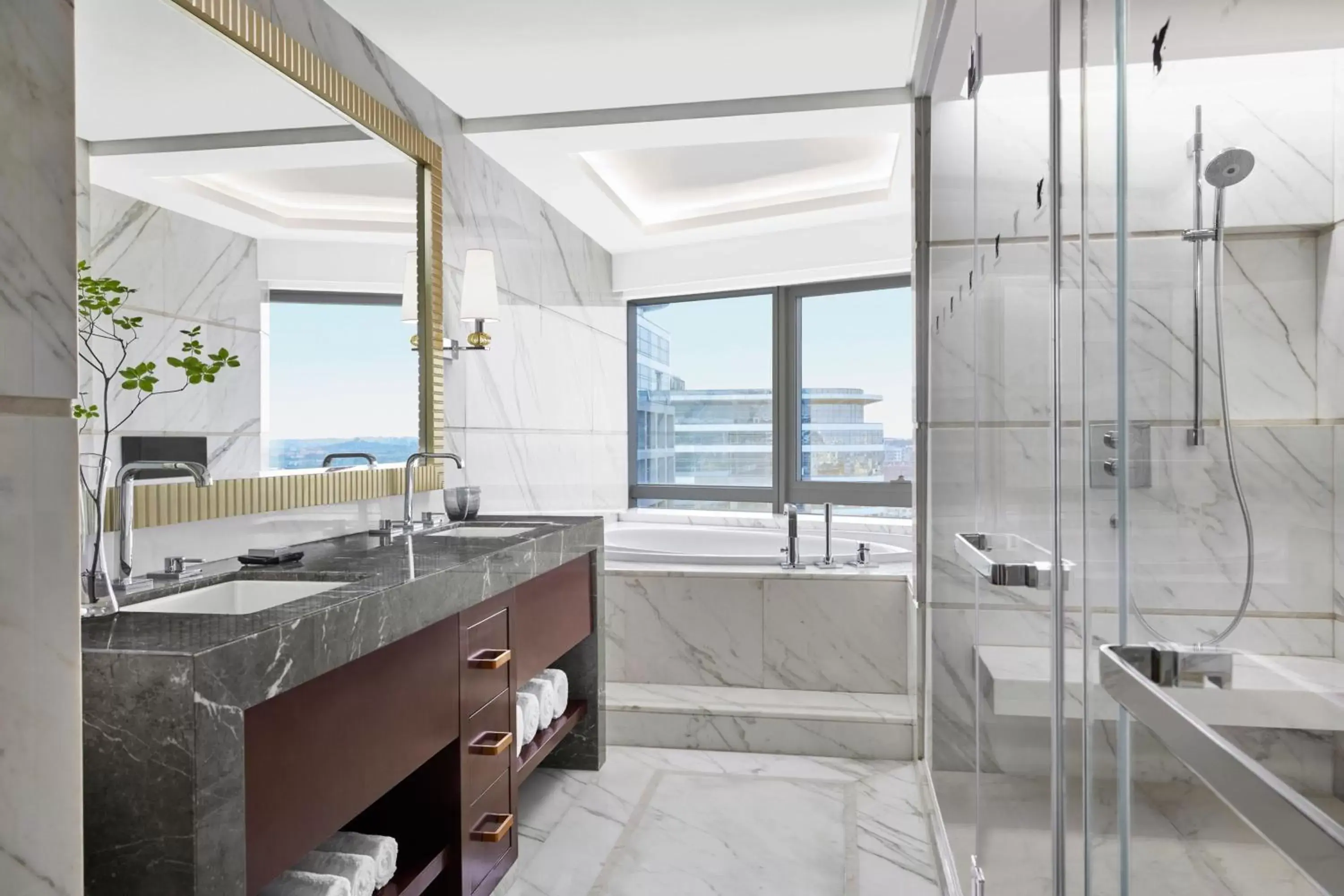 Bathroom in JW Marriott Hotel Beijing Central