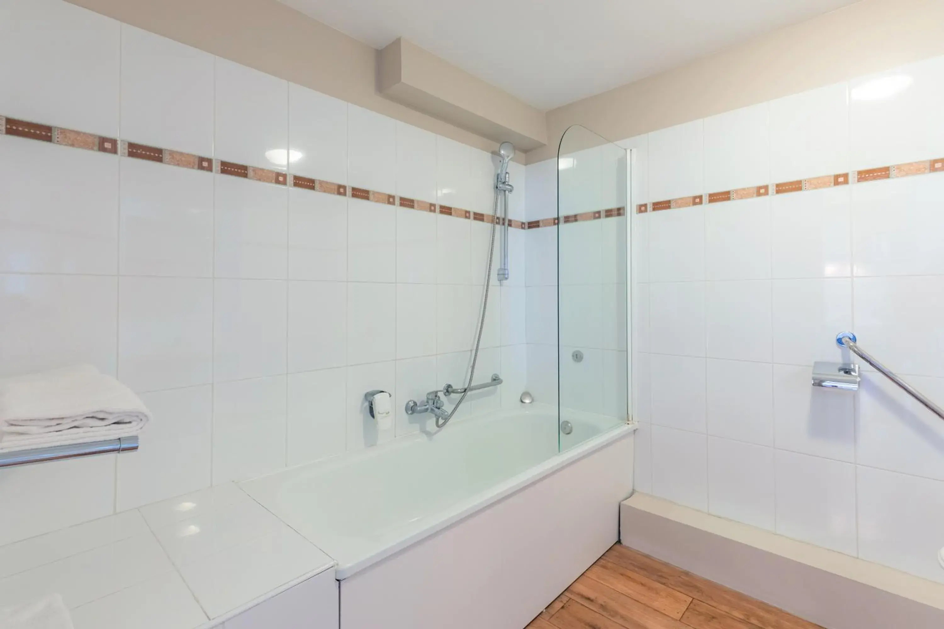 Bathroom in Appart'City Confort Montpellier Ovalie I (Ex Park&Suites)