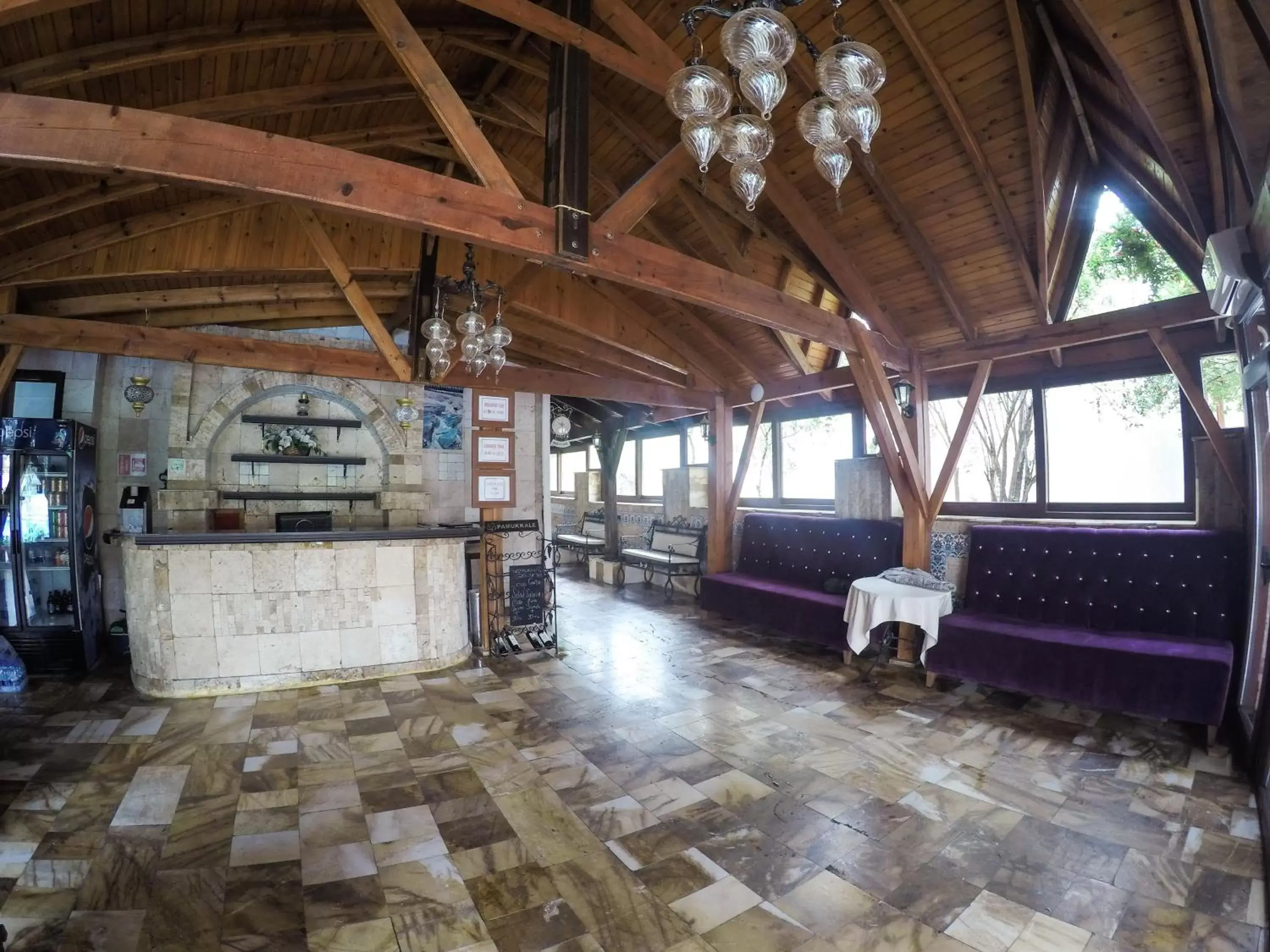 Lobby or reception in Melrose Pansiyon Lobby or reception in Melrose Pansiyon