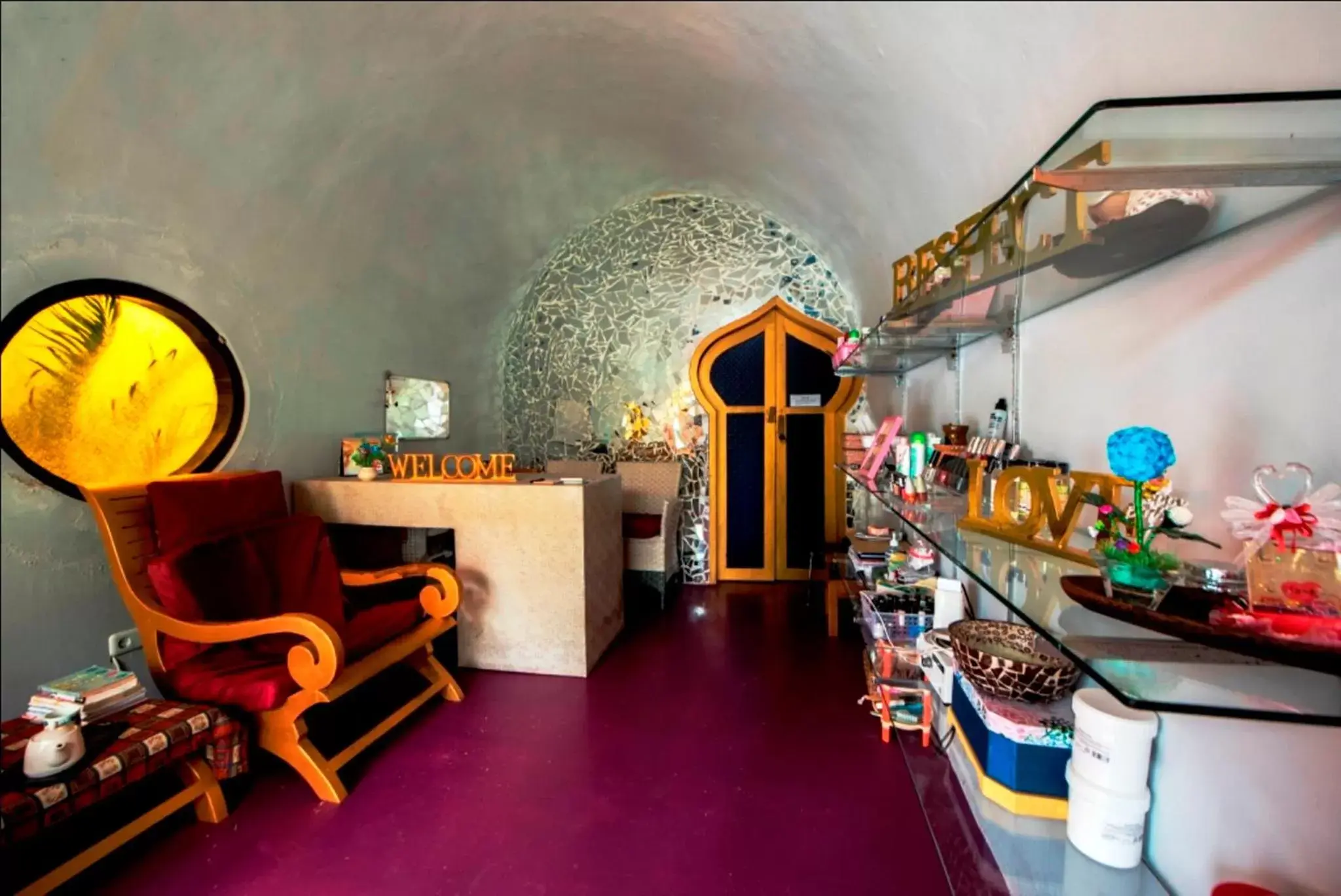 Spa and wellness centre/facilities in Bel Air Resort Spa and wellness centre/facilities in Bel Air Resort