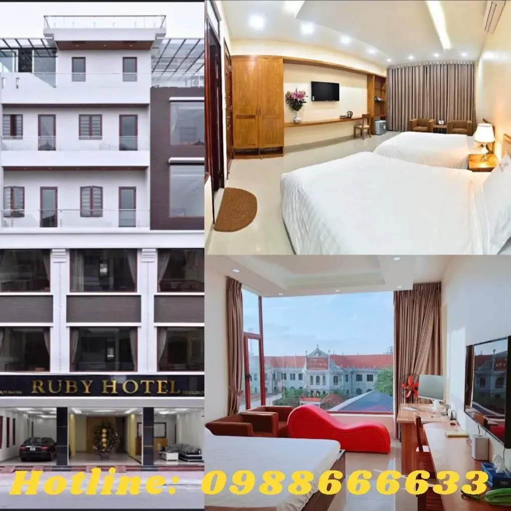 Property building in Ruby Hotel Property building in Ruby Hotel