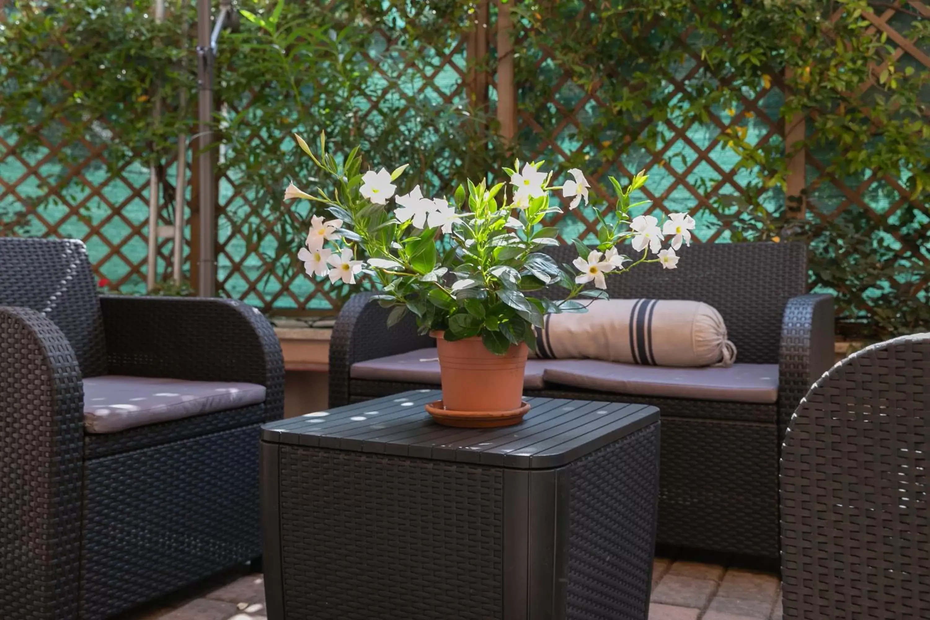 Seating Area in HOTEL DEL CORSO