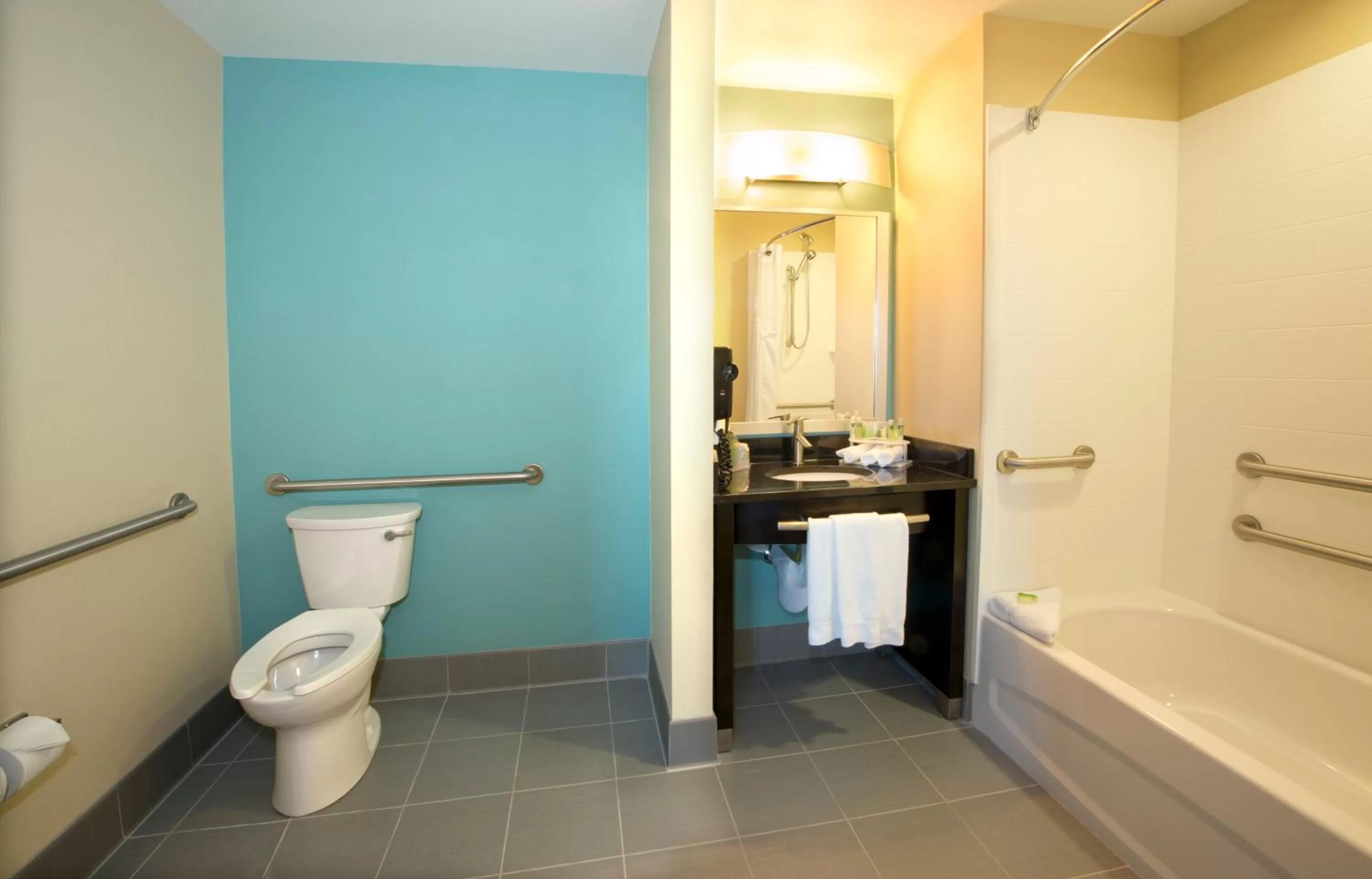 Photo of the whole room in Holiday Inn Express & Suites Colorado Springs Central by IHG