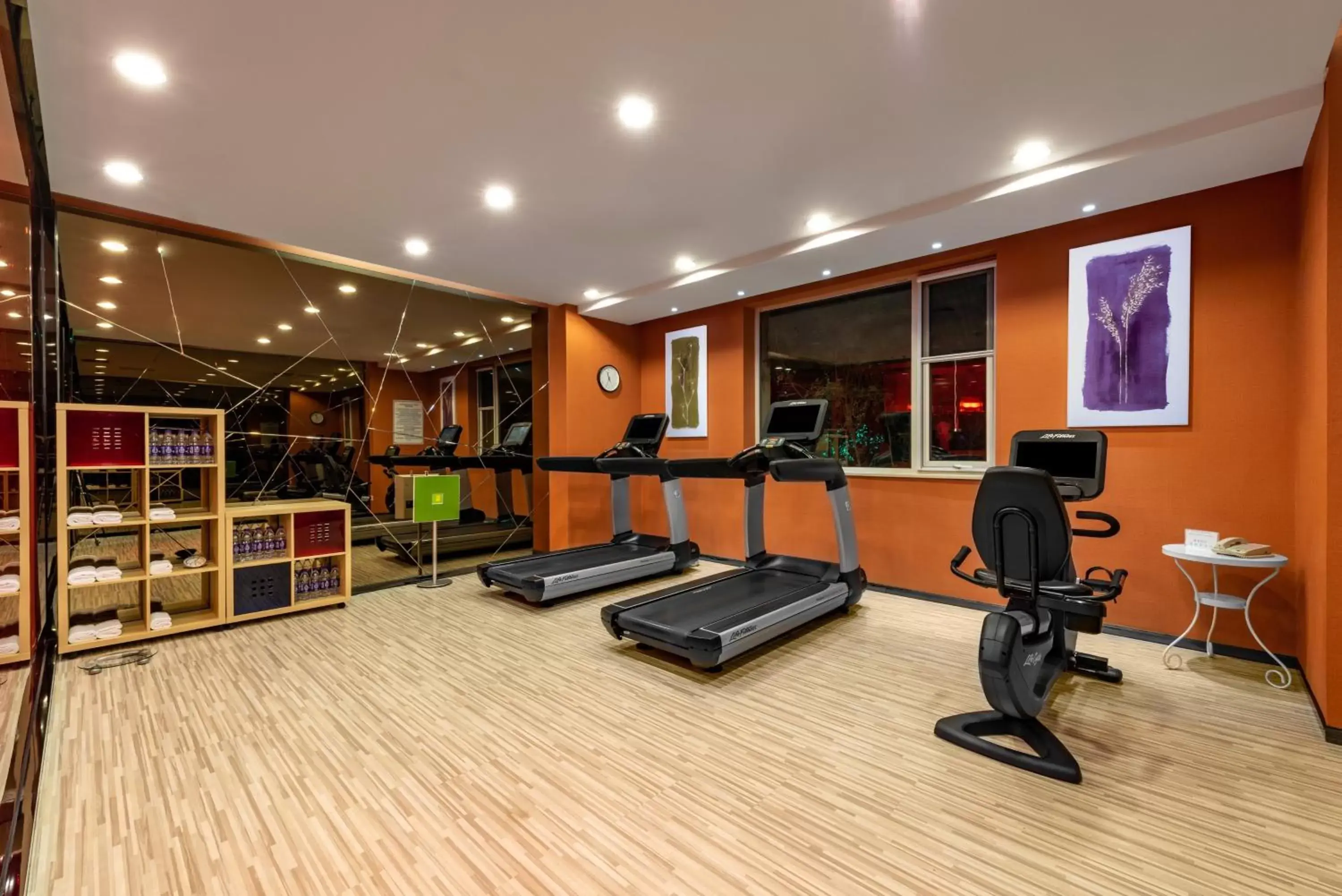 Fitness centre/facilities, Fitness Center/Facilities in Holiday Inn Express Shangdi Beijing, an IHG Hotel