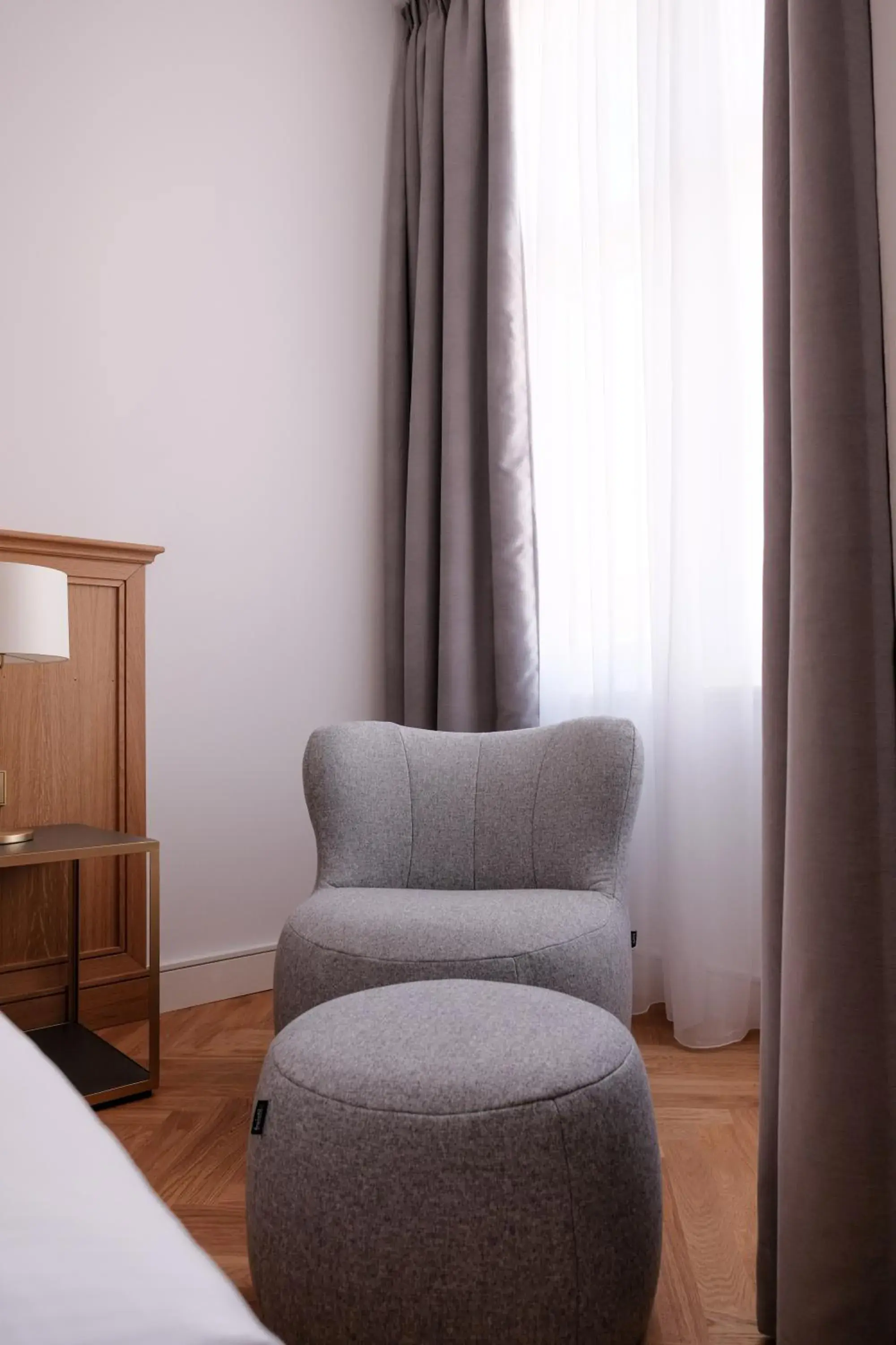 Seating Area in Hotel Lindenufer