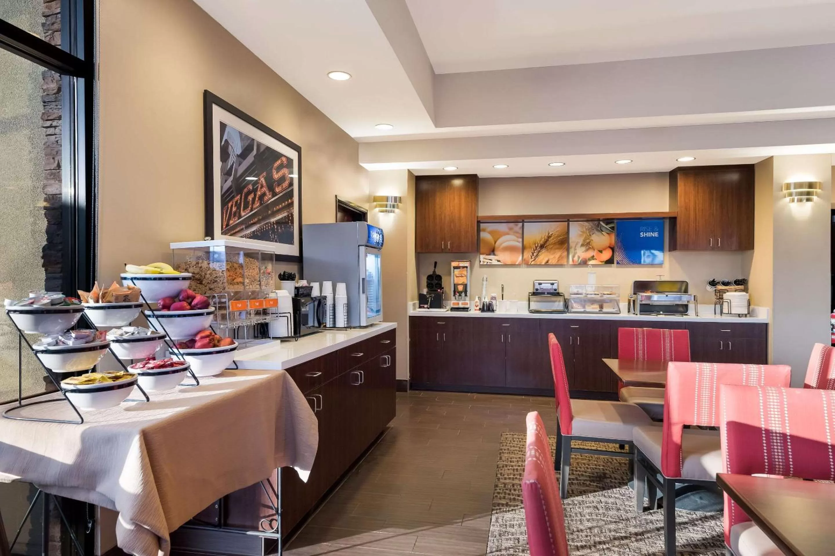 Breakfast in Comfort Inn & Suites Las Vegas - Nellis