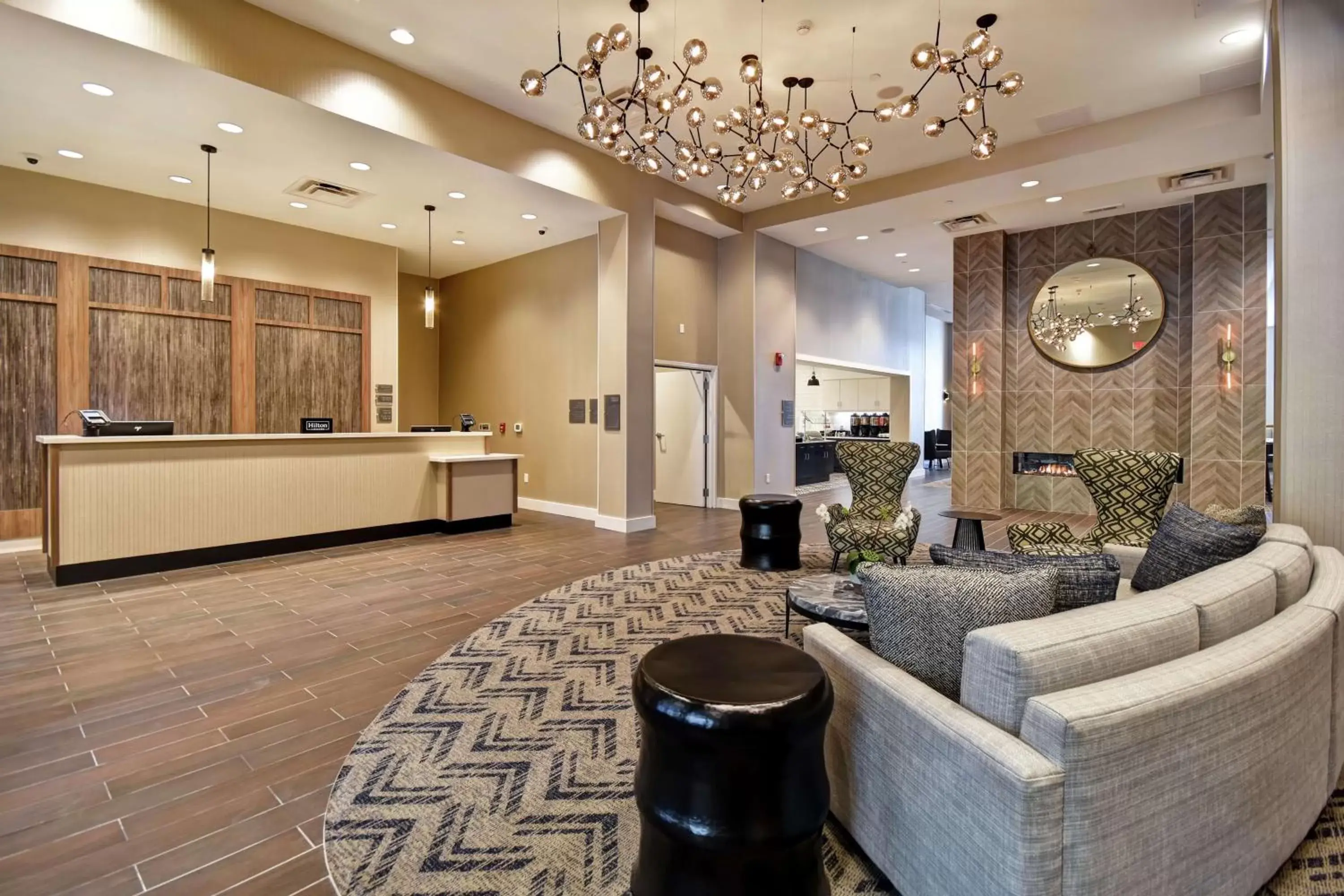 Lobby or reception, Lobby/Reception in Homewood Suites By Hilton Greenville Downtown